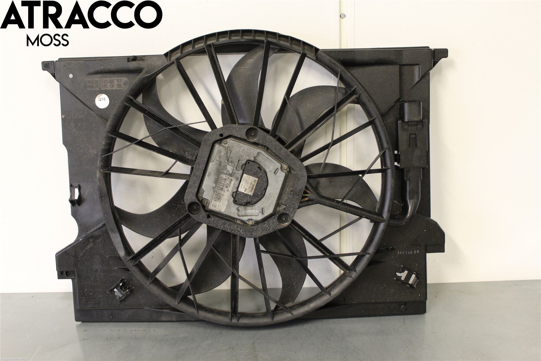 Mercedes-Benz MB E-KLASS (W211) 02-09 Kjølevifte Elektrisk