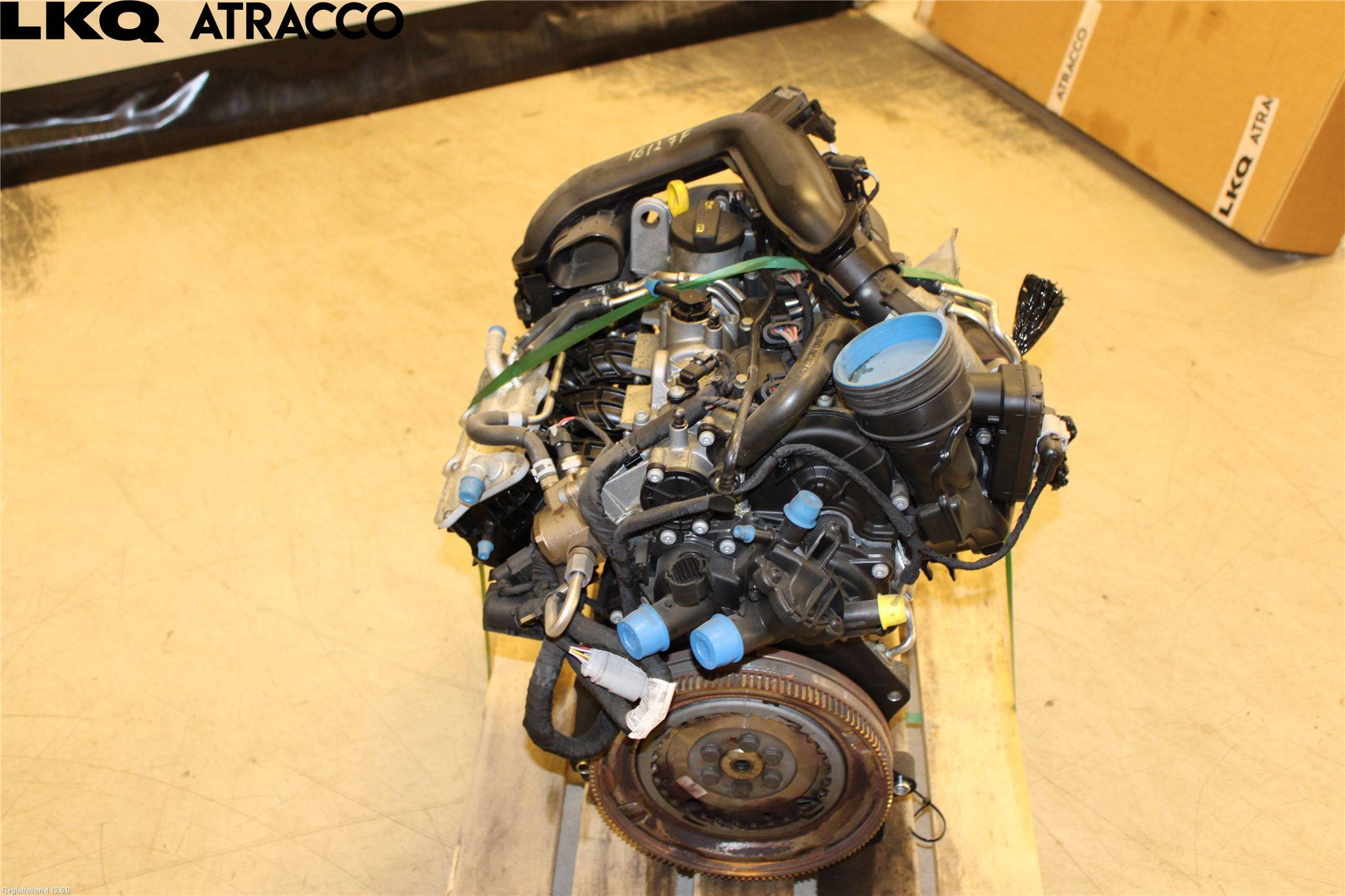 Volkswagen VW POLO VI 18->> Motor Bensin