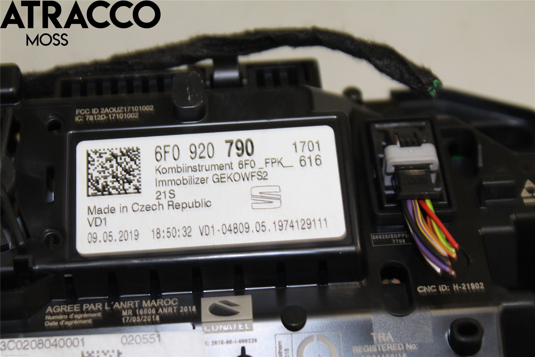 Seat IBIZA V 17-20 Instr Kombinert