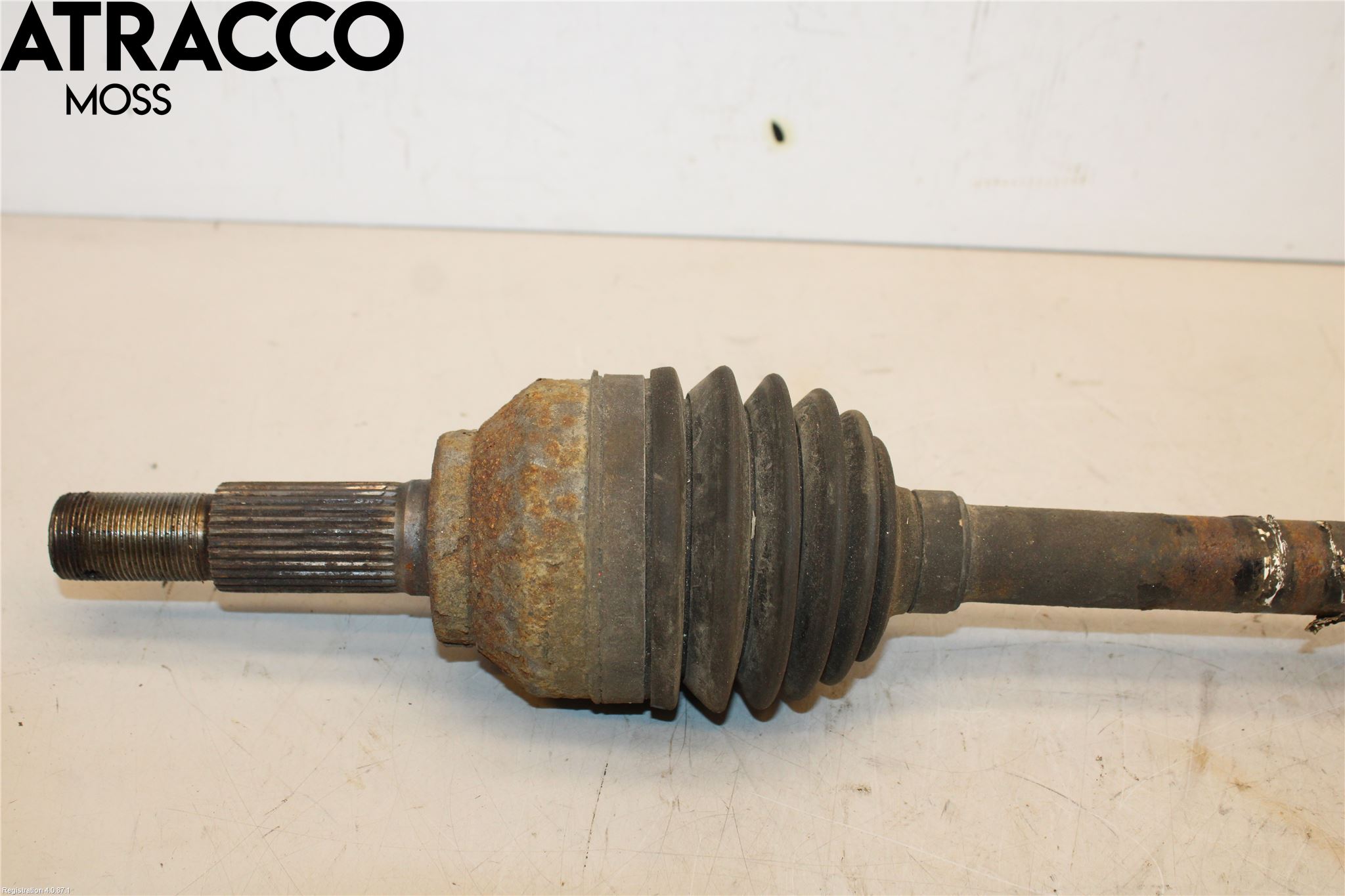 Nissan E-NV200/EVALIA Drivaksel Foran Kompl Venstre