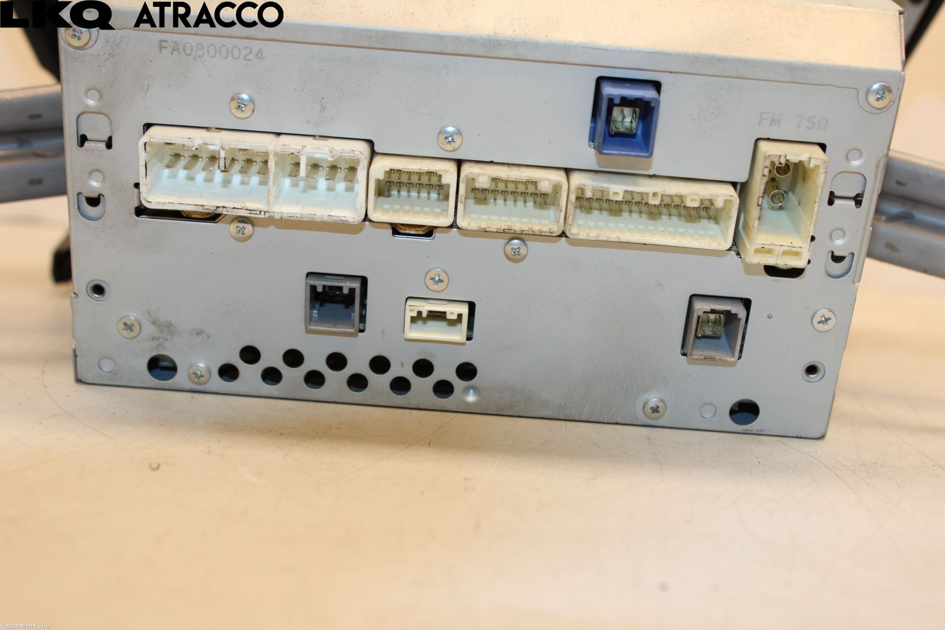 Toyota PRIUS+ ZVW40 12-20 Stereo Radio