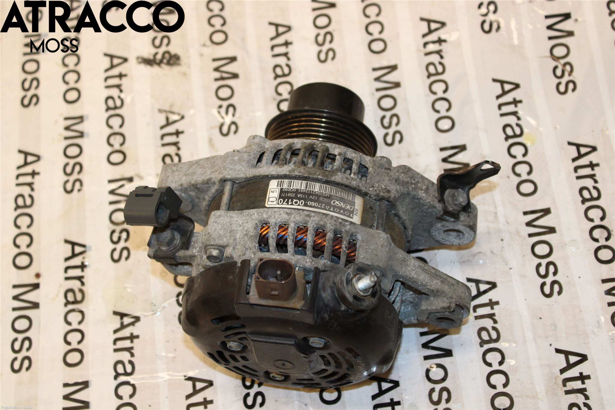 Toyota AYGO 15-21 Dynamo