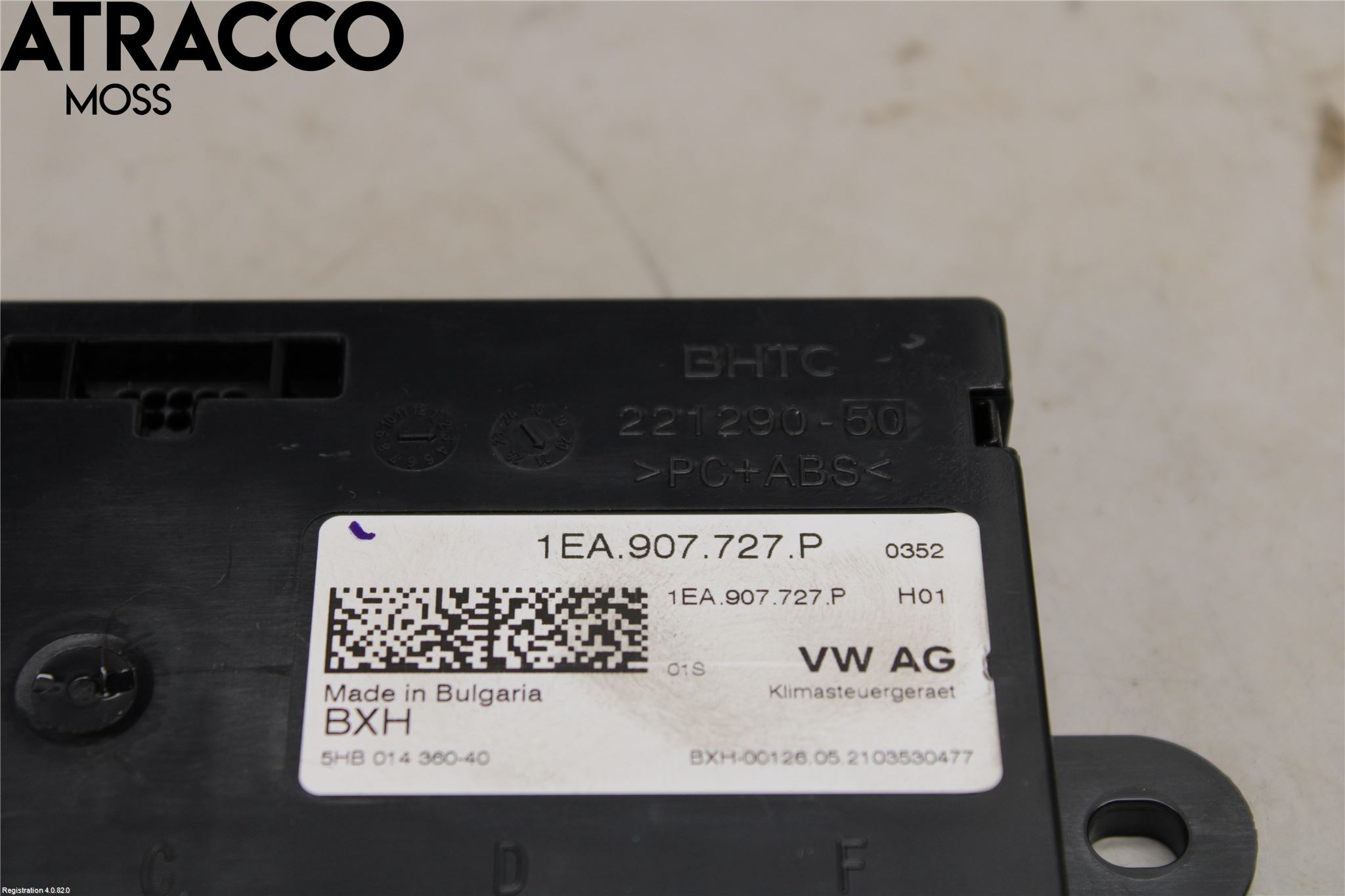 Audi Q4 E-TRON FZ 22- Varme Ac Øvrig