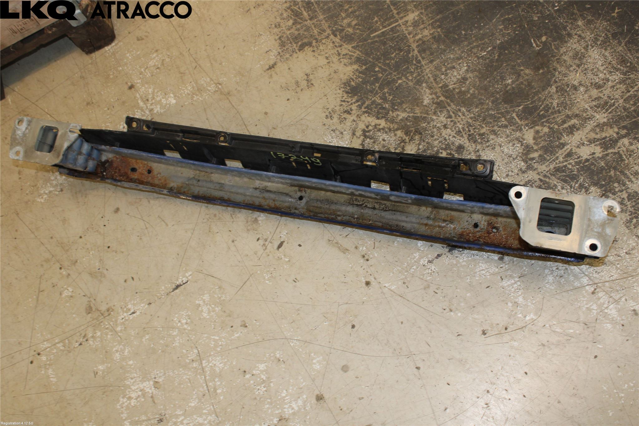 Peugeot 2008 13-20 Støtfanger Bak Bjelke