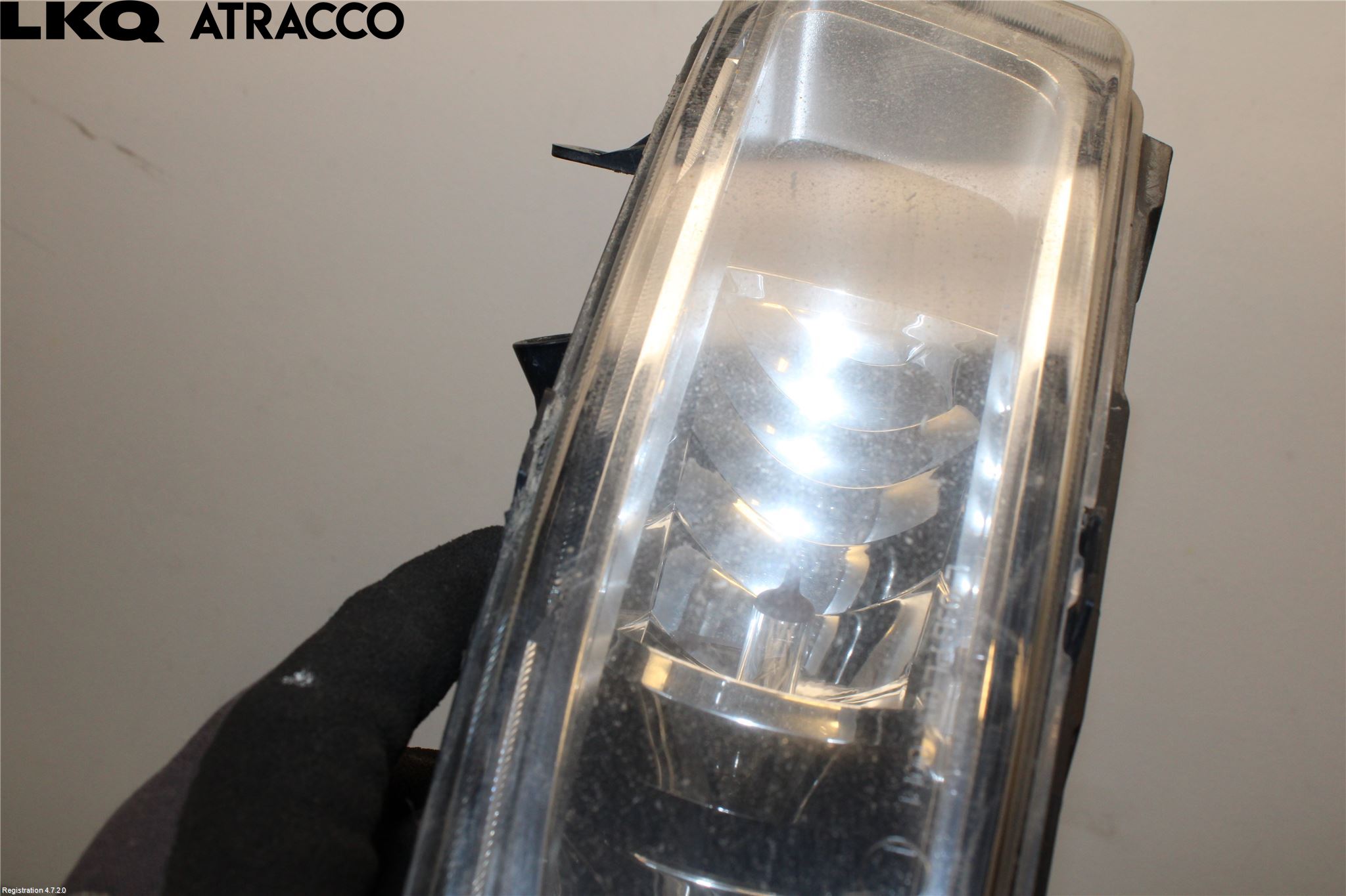 Volkswagen VW POLO 10-17 Frontlykt-Kurve-Tåkelys