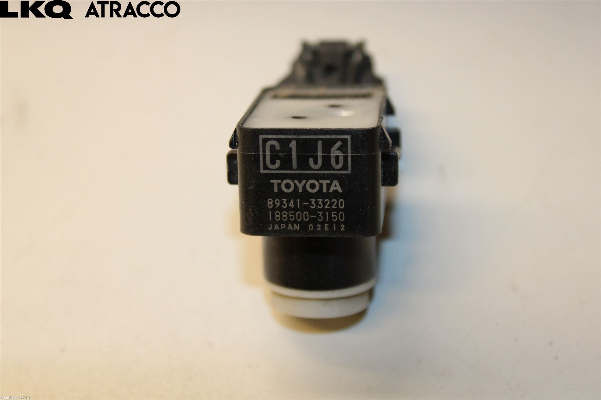 Toyota COROLLA 19- Sensor Ryggesensor