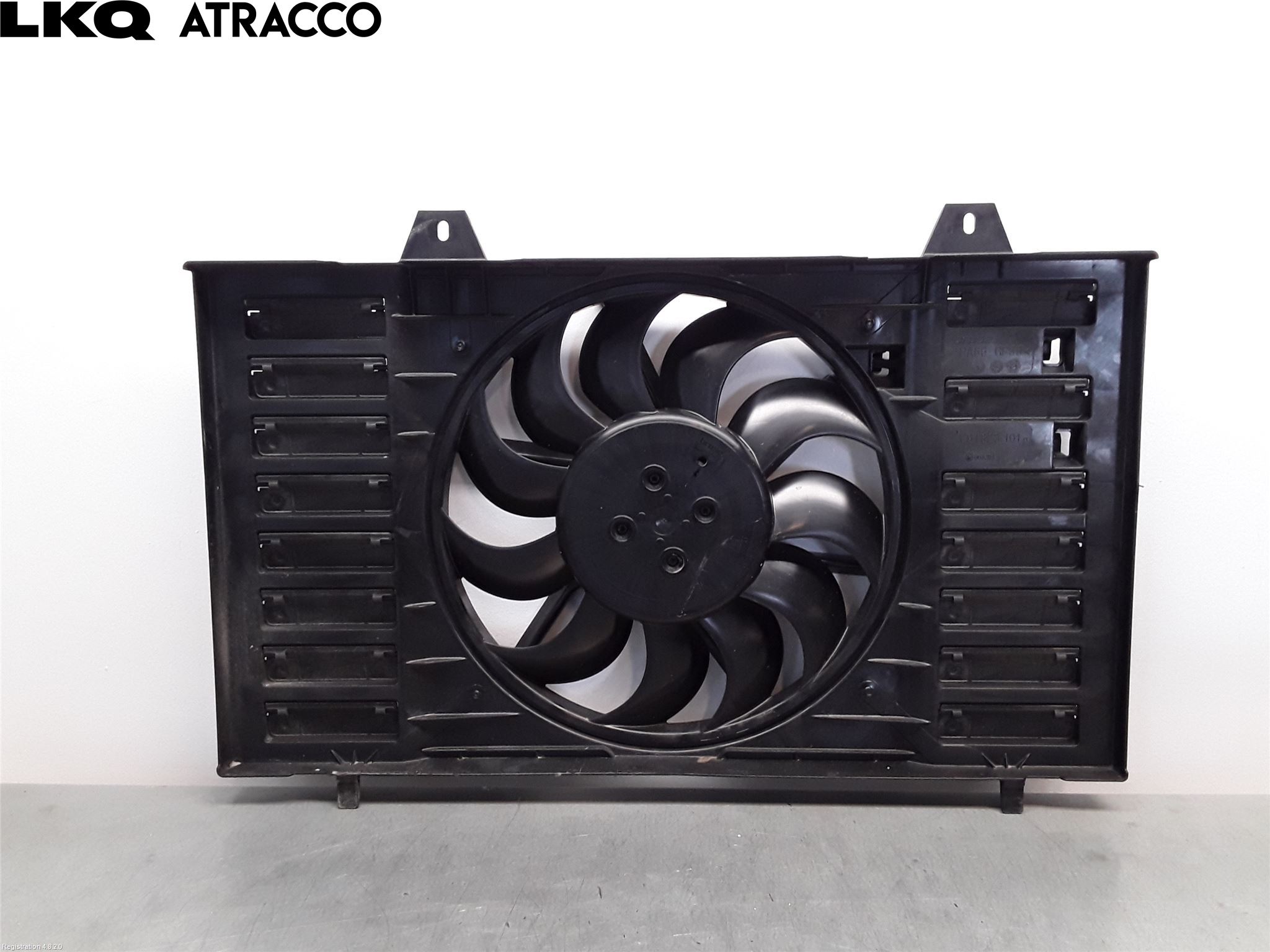 Citroen C4/E-C4 C4X/E-C4X III 21- Kjølevifte Elektrisk