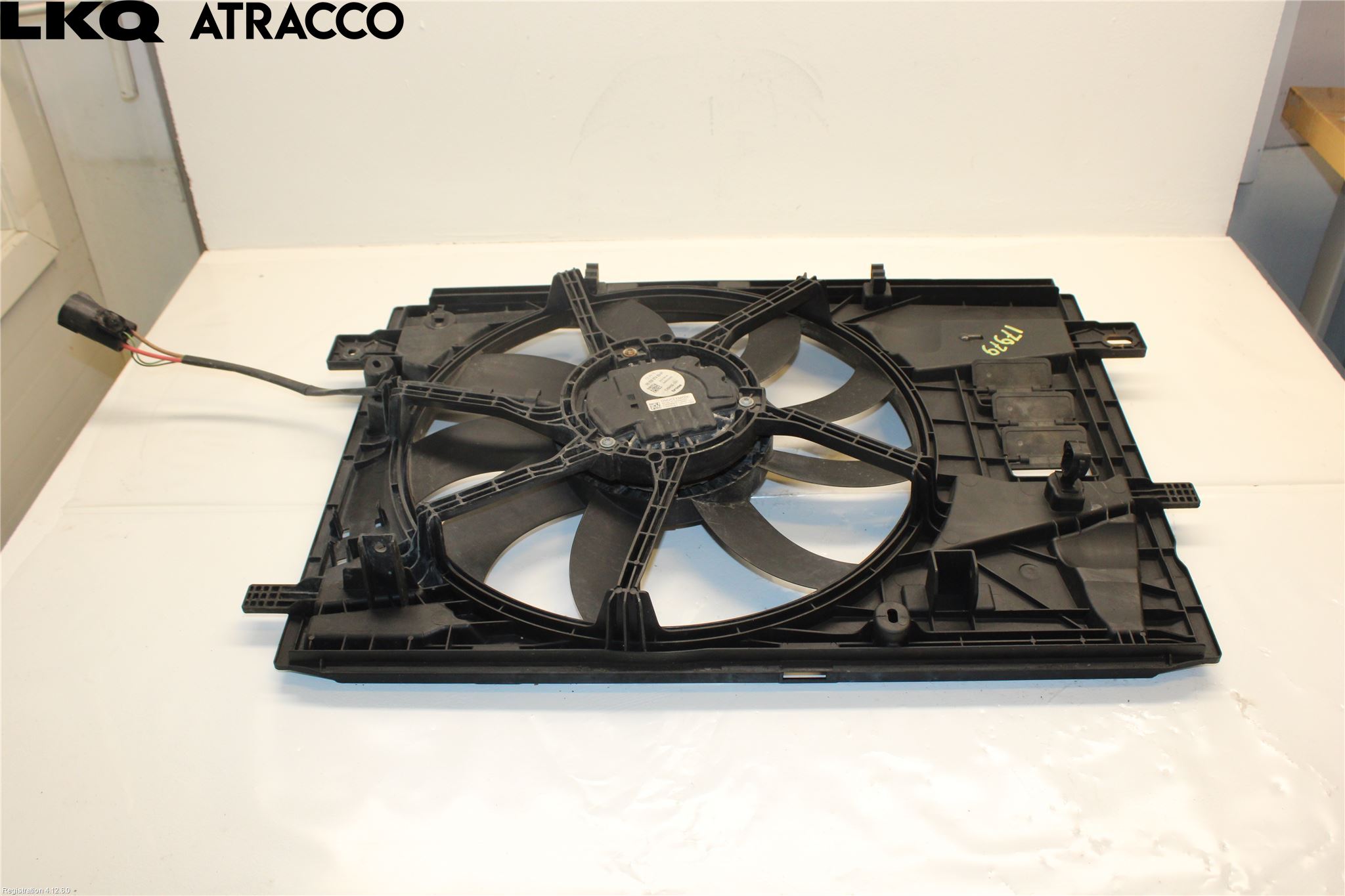 Toyota PROACE II 16- Kjølevifte Elektrisk