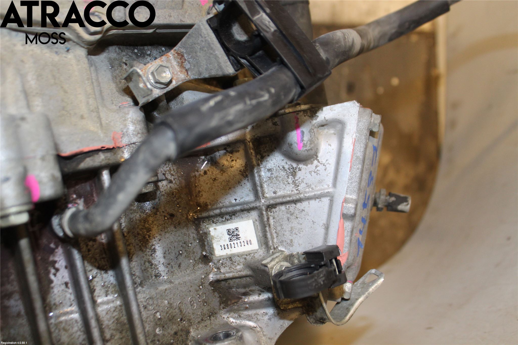 Toyota PRIUS NWH20 04-08 Gearkasse Automat