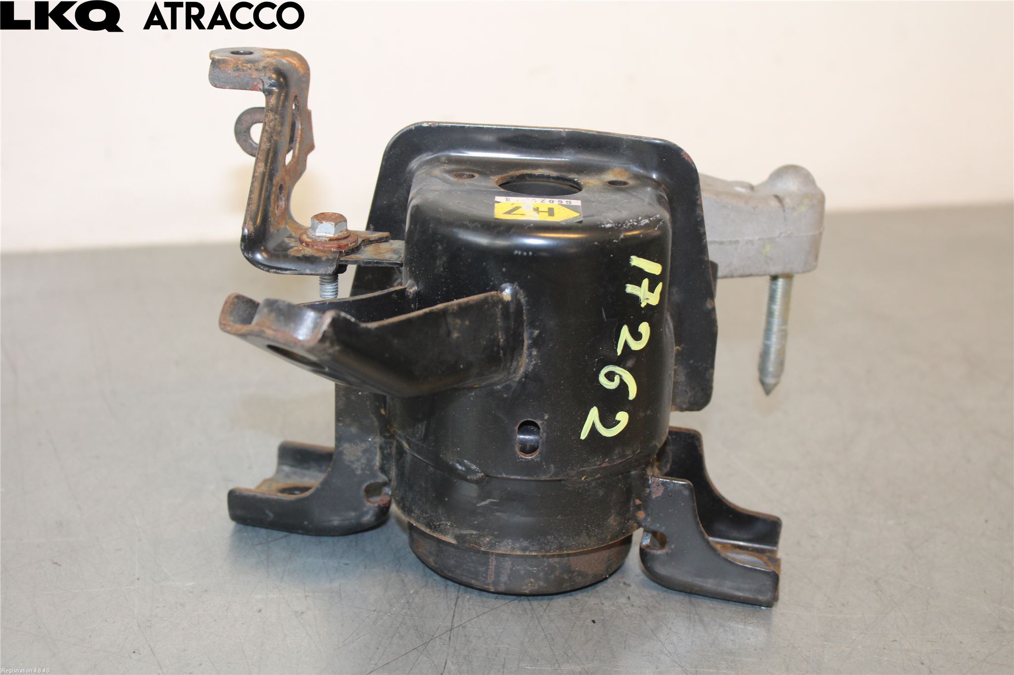 Toyota RAV4 13-18 Motor Feste Stål-Alu