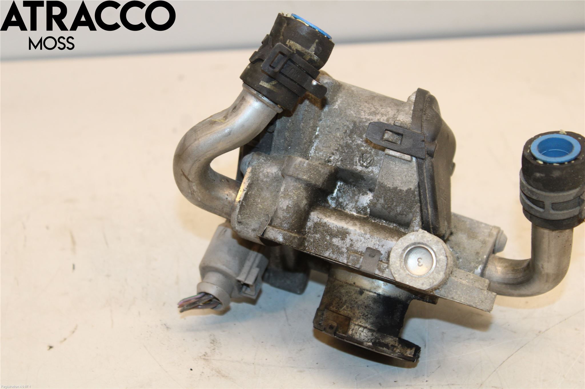 Volkswagen VW PASSAT 15-19 Bt Eksos Ventil