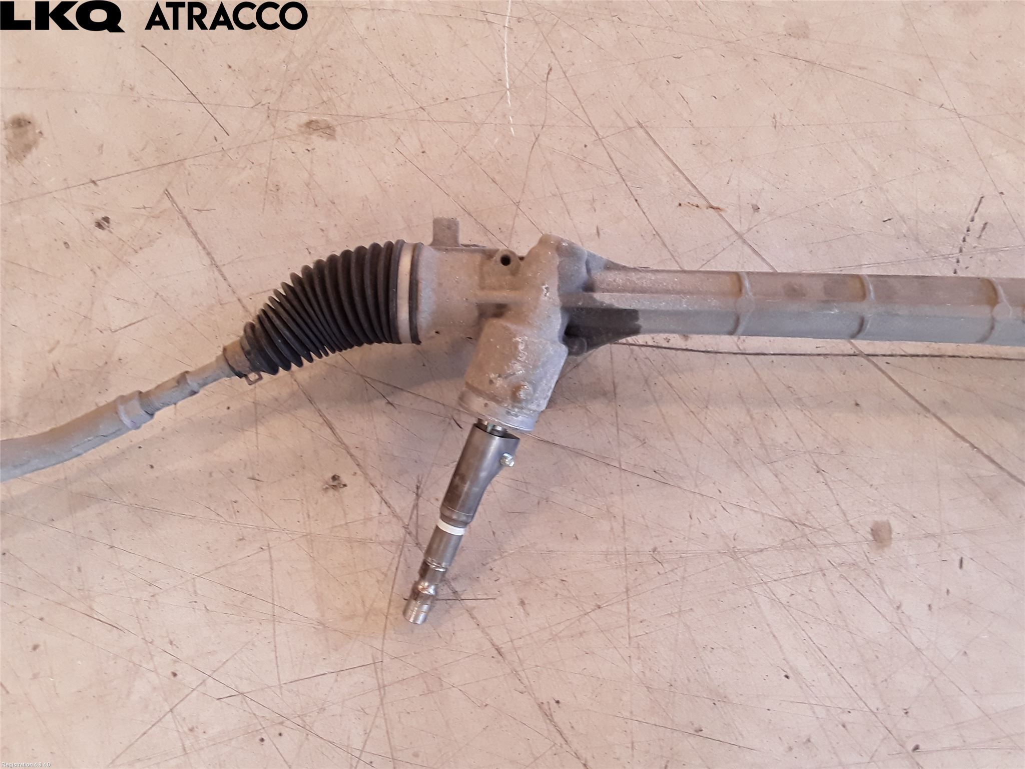 Toyota AURIS 13-19 Servo Snekke - Tannstang