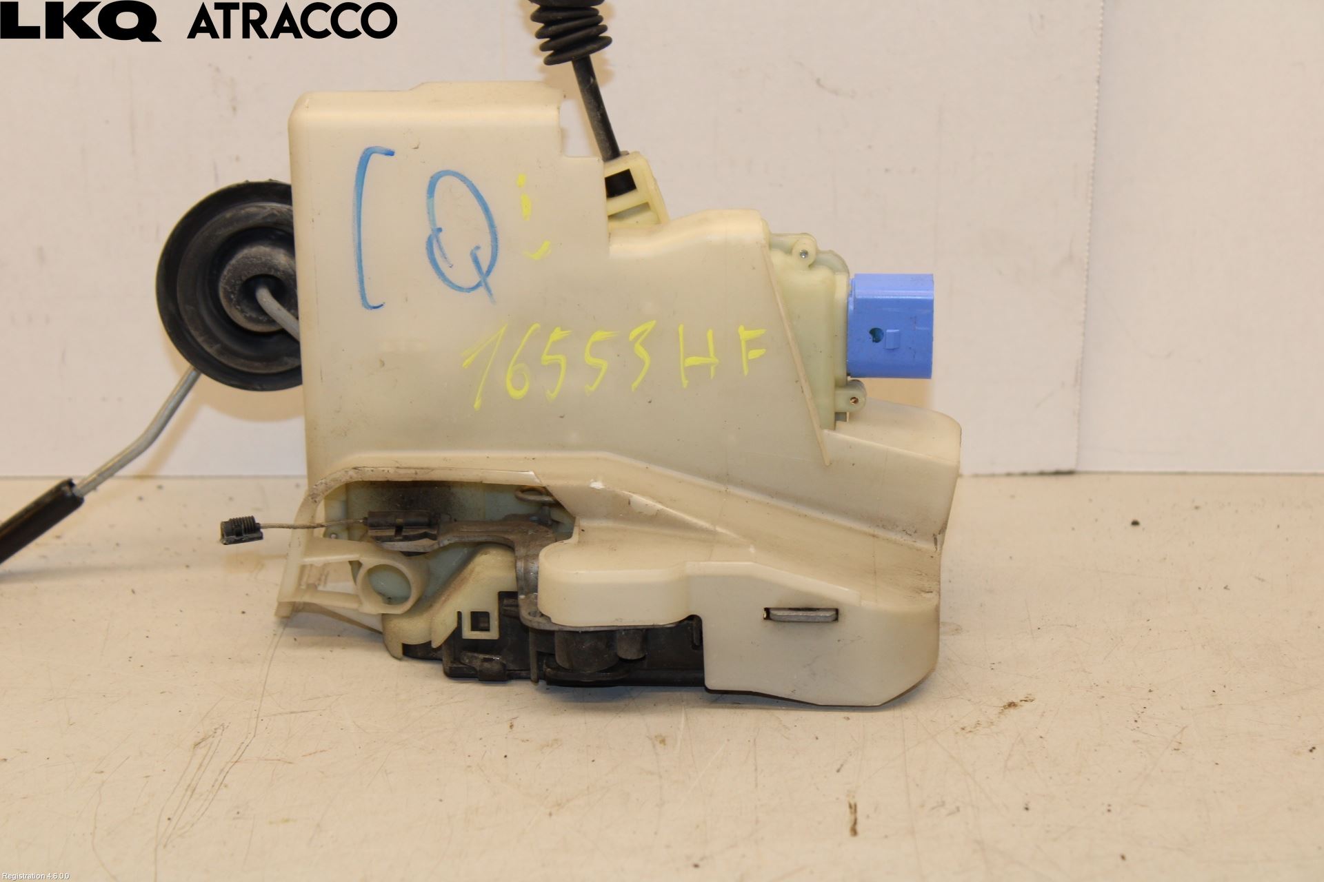 Volkswagen VW TRANSP/CARAVELLE (T6) 16-22 Dørlås - Låsekasse