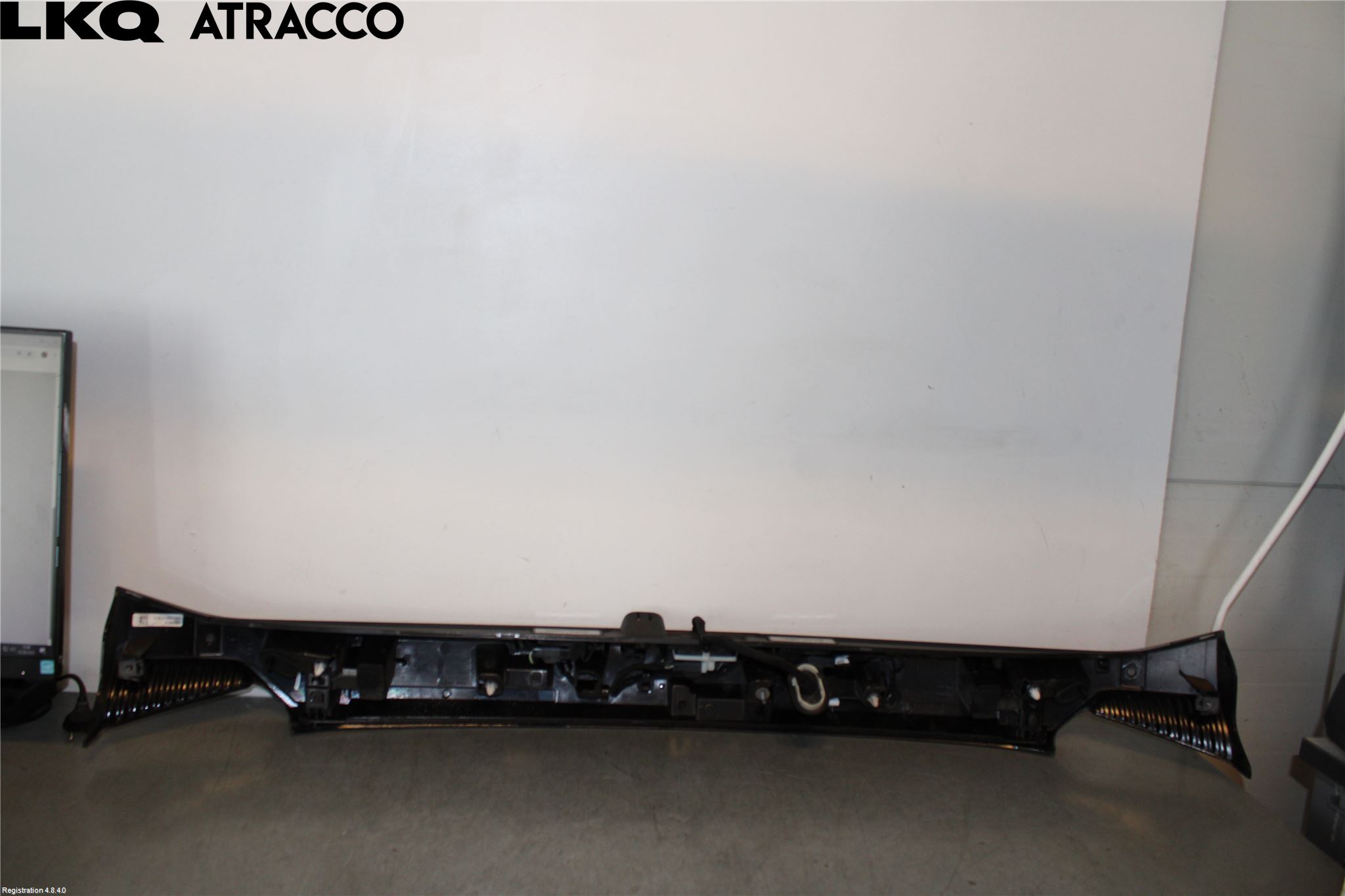 Citroen C4/E-C4 C4X/E-C4X III 21- Støtfanger Bak List