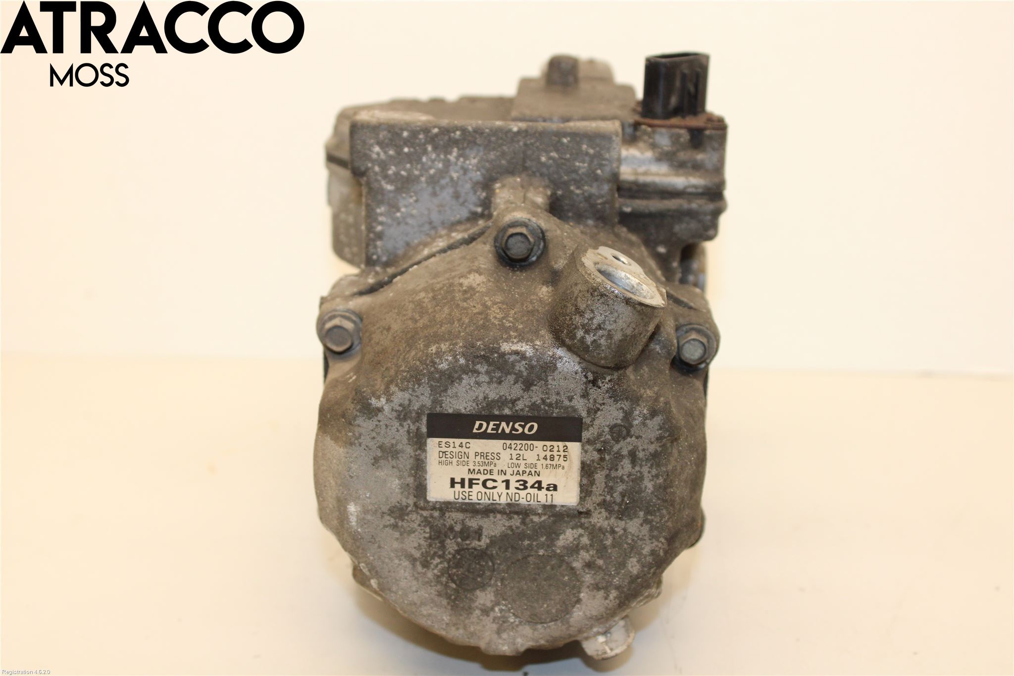 Toyota PRIUS ZVW30 09-20 Varme Ac Kompressor
