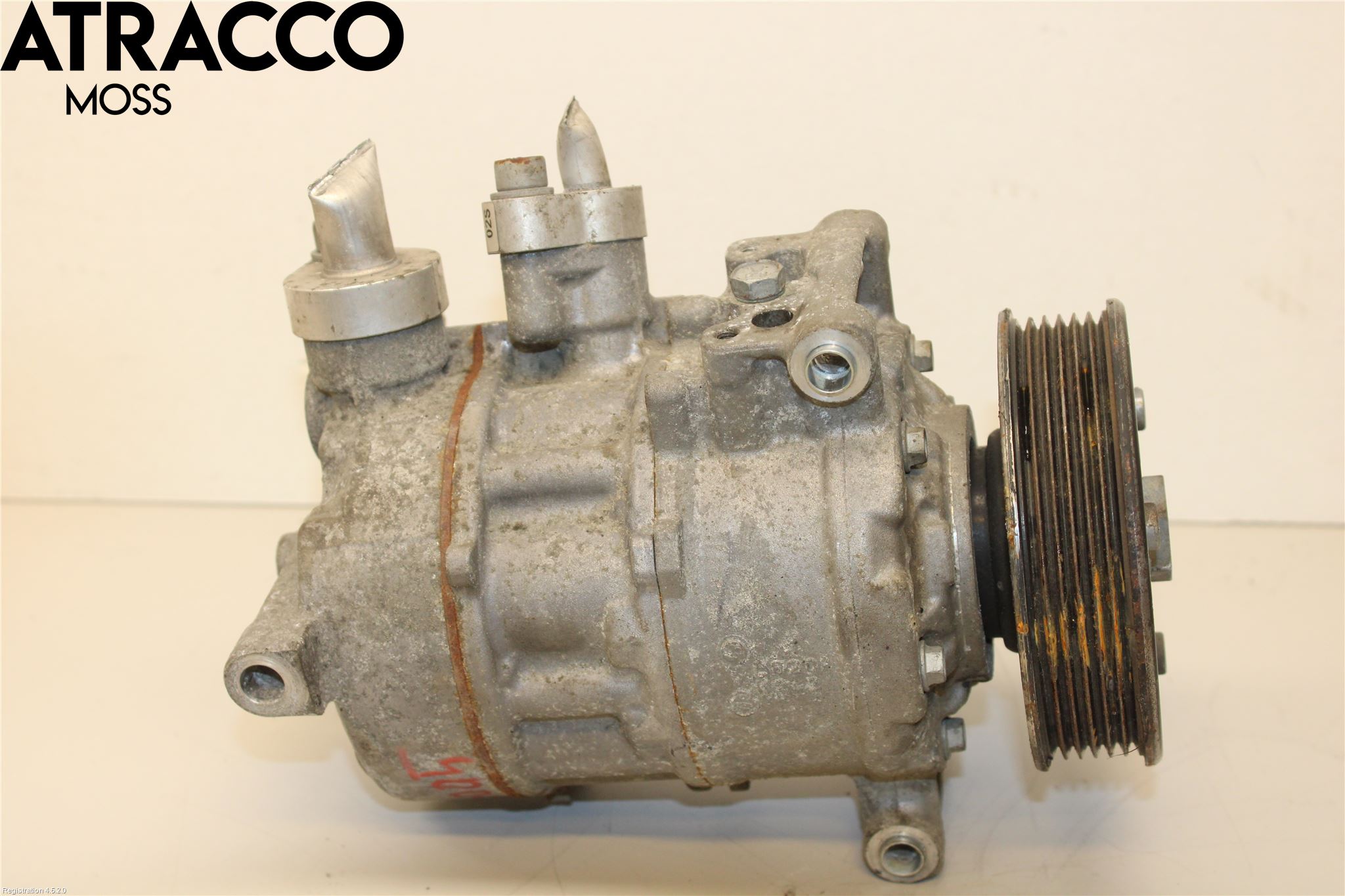 Audi A3/S3 05-13 Varme Ac Kompressor