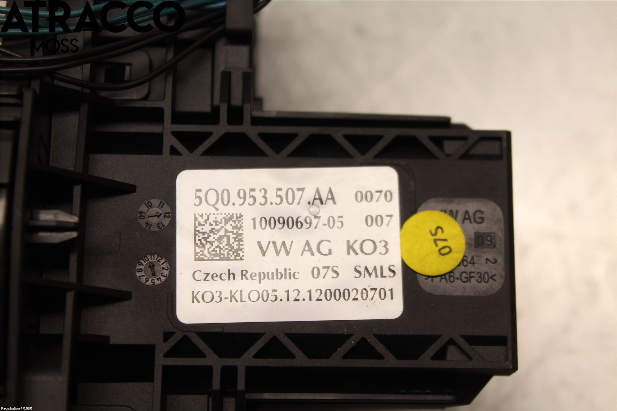 Volkswagen VW GOLF / E-GOLF VII 13-20 Bryter Ratt Kombi H Og V