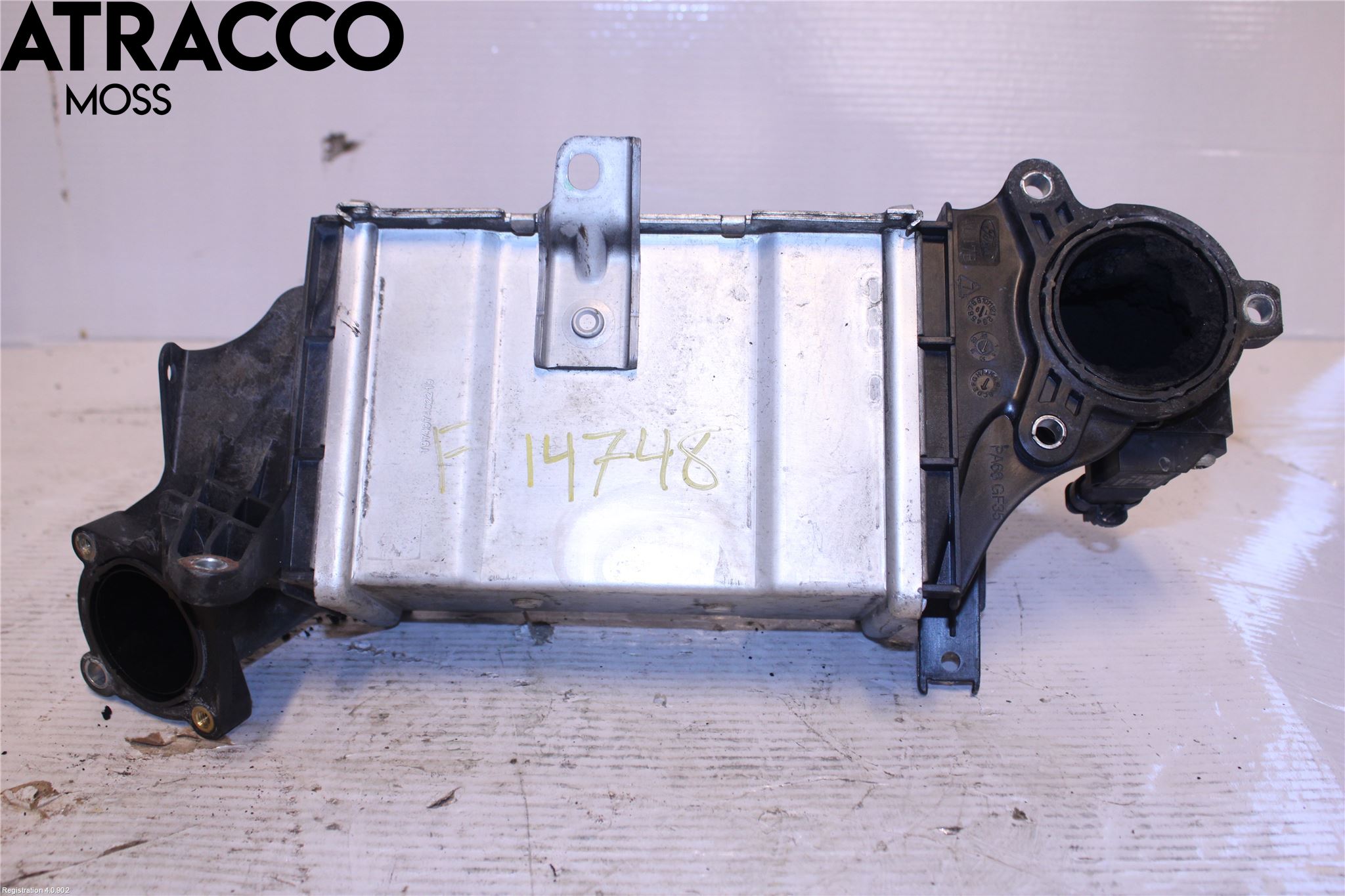 Ford TRANSIT/TOURNEO CONNECT 13-22 Intercooler Radiator