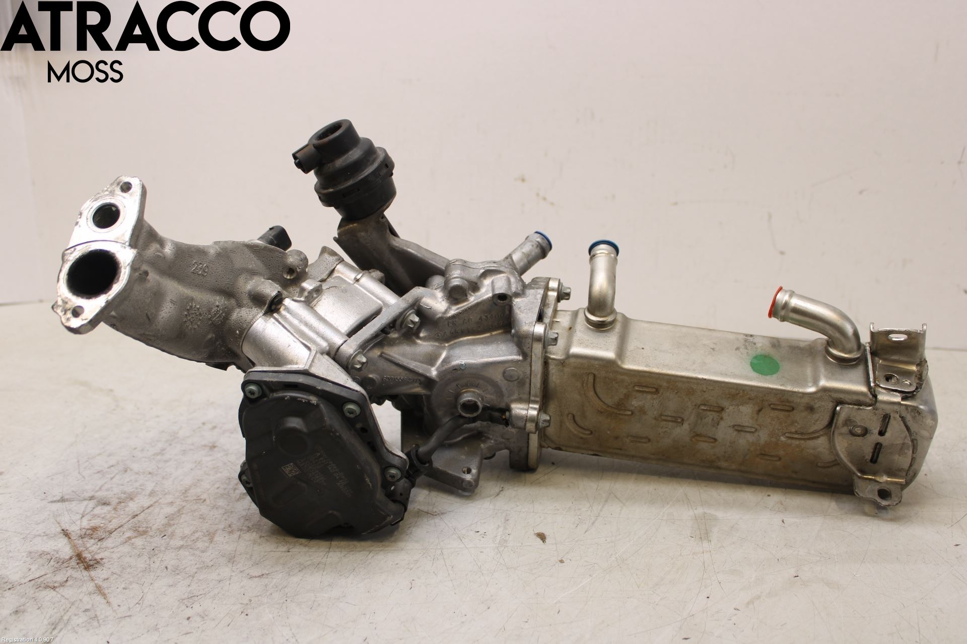 Mercedes-Benz MB B-KLASS (W246/W242) 12-19 Eksos Kjøler