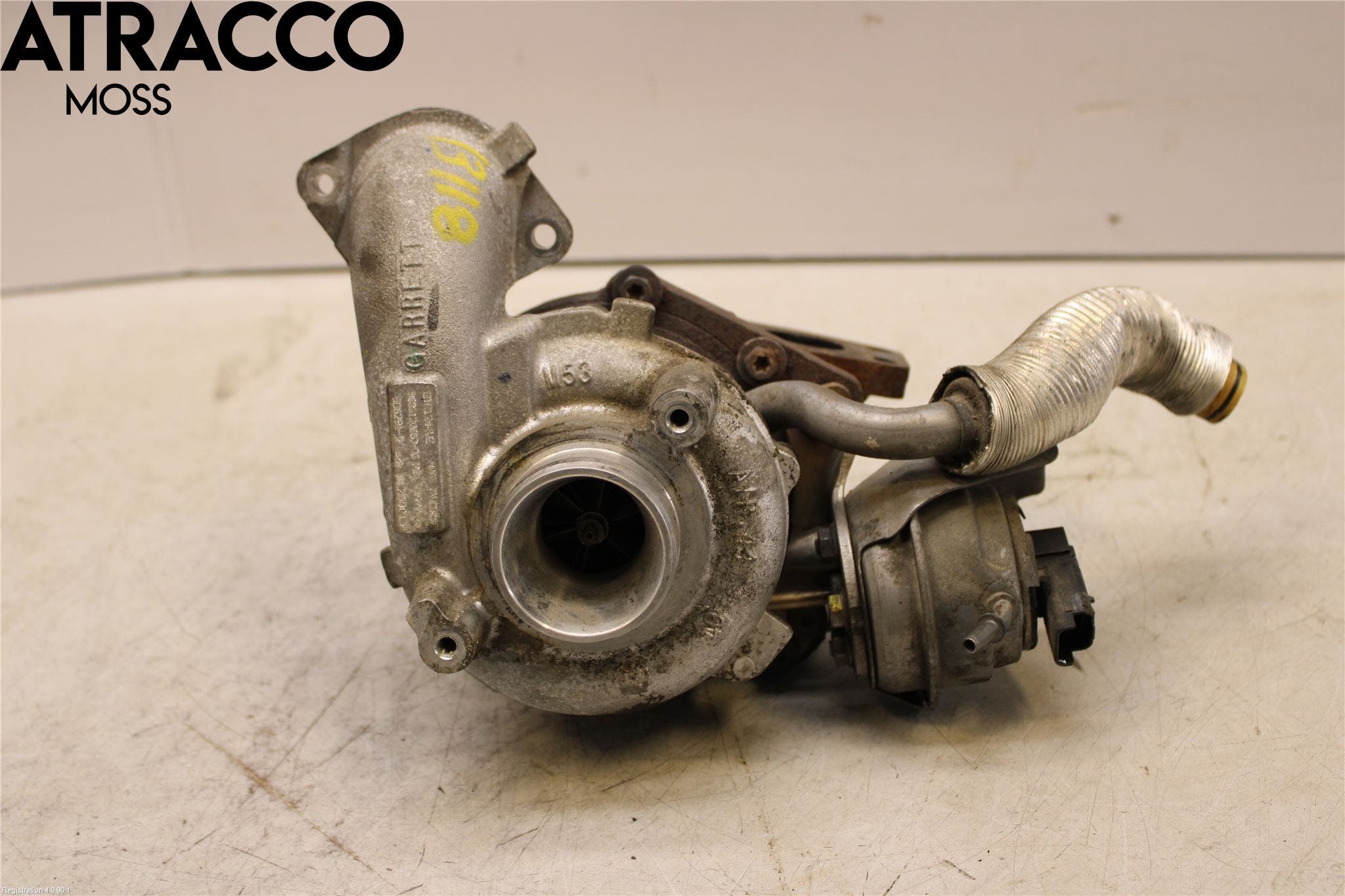 Volvo V60 11-13 Turboaggregat