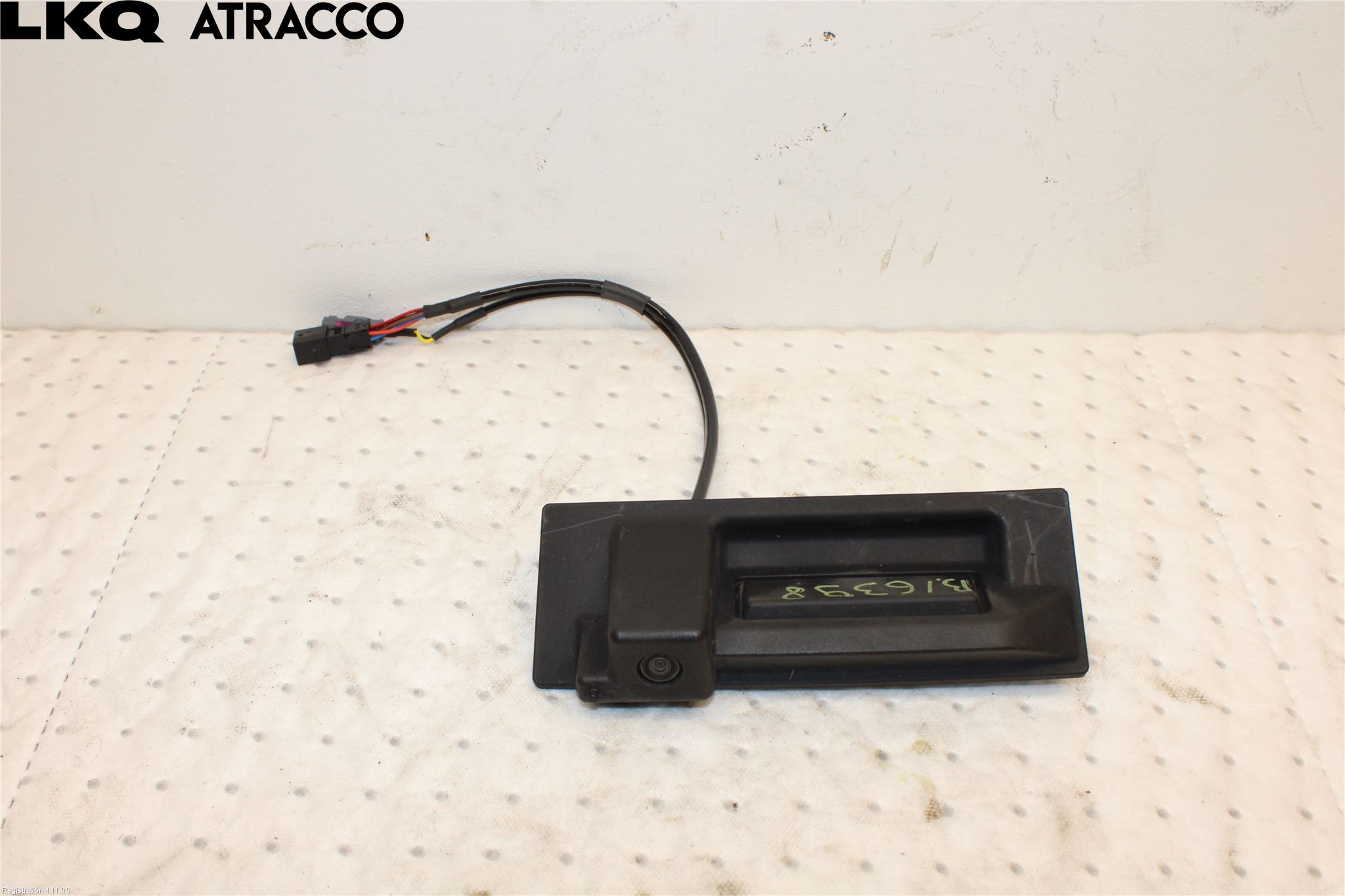 Porsche PANAMERA 09- Parkeringshjelp Kamera