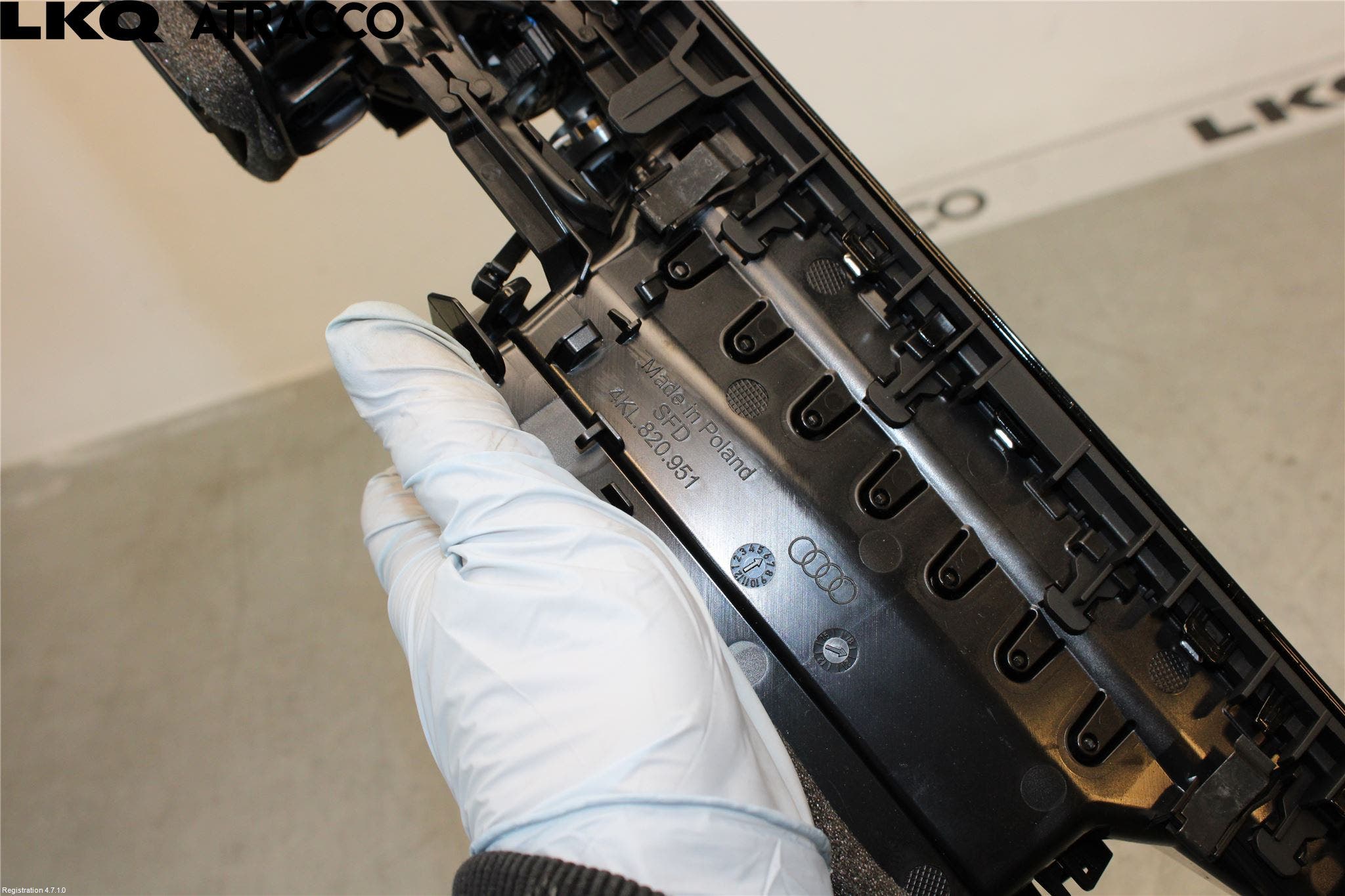 Audi E-TRON, S GE 19- Bryter Luft Sirkulasjon