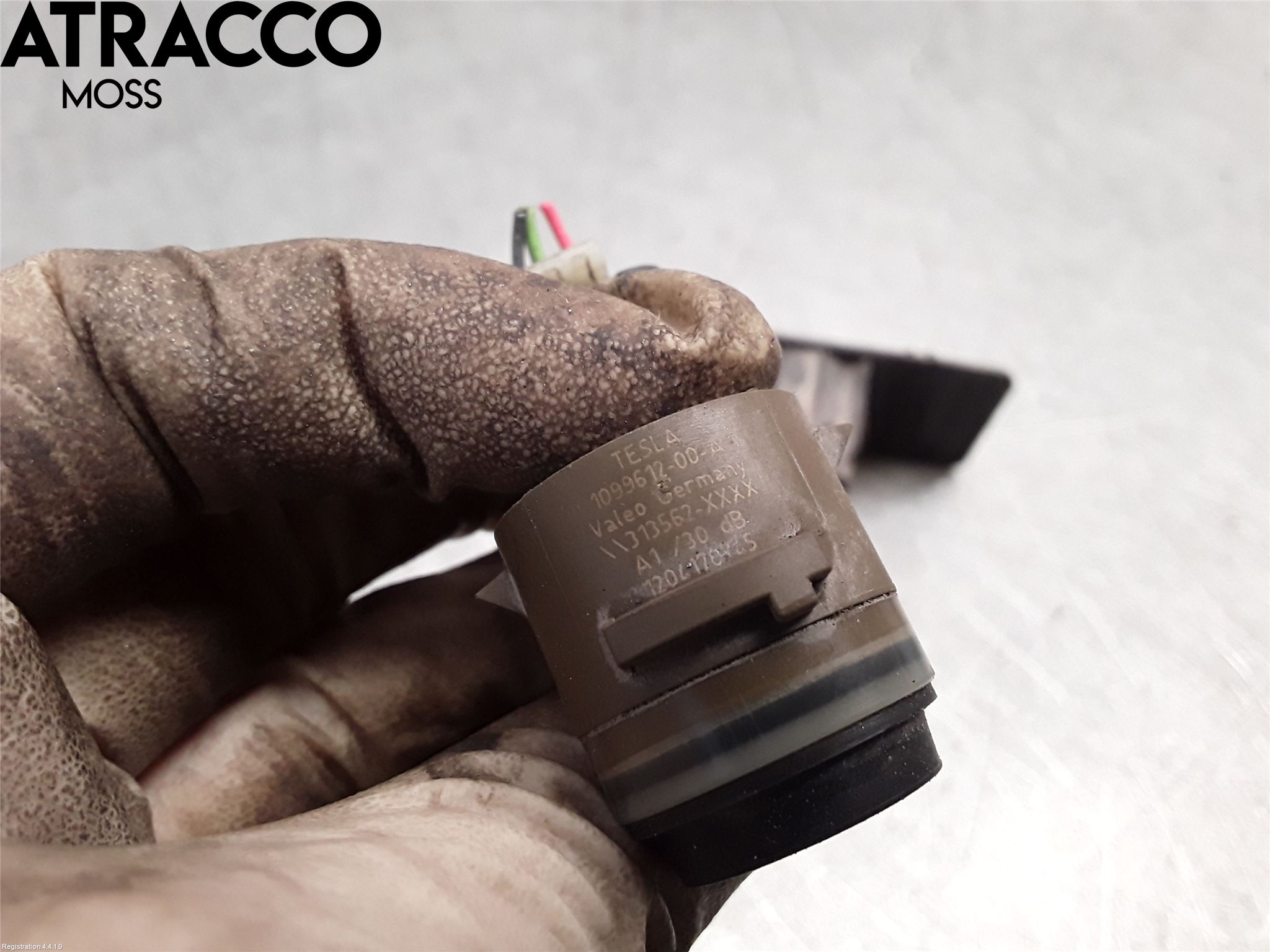 Tesla MODEL X 16- Sensor Parkering Front