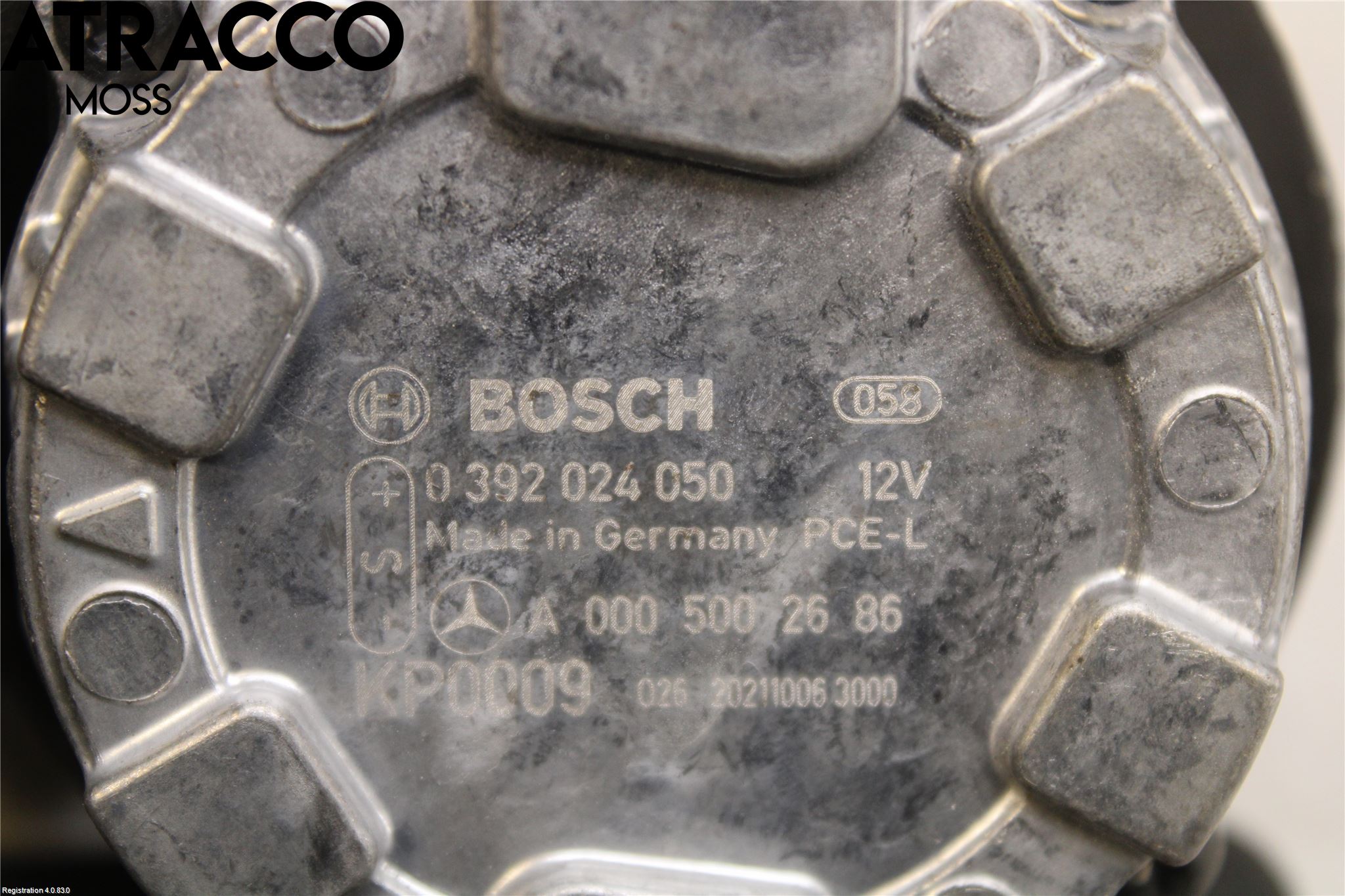 Mercedes-Benz MB EQB (X243) 22- Vannpumpe