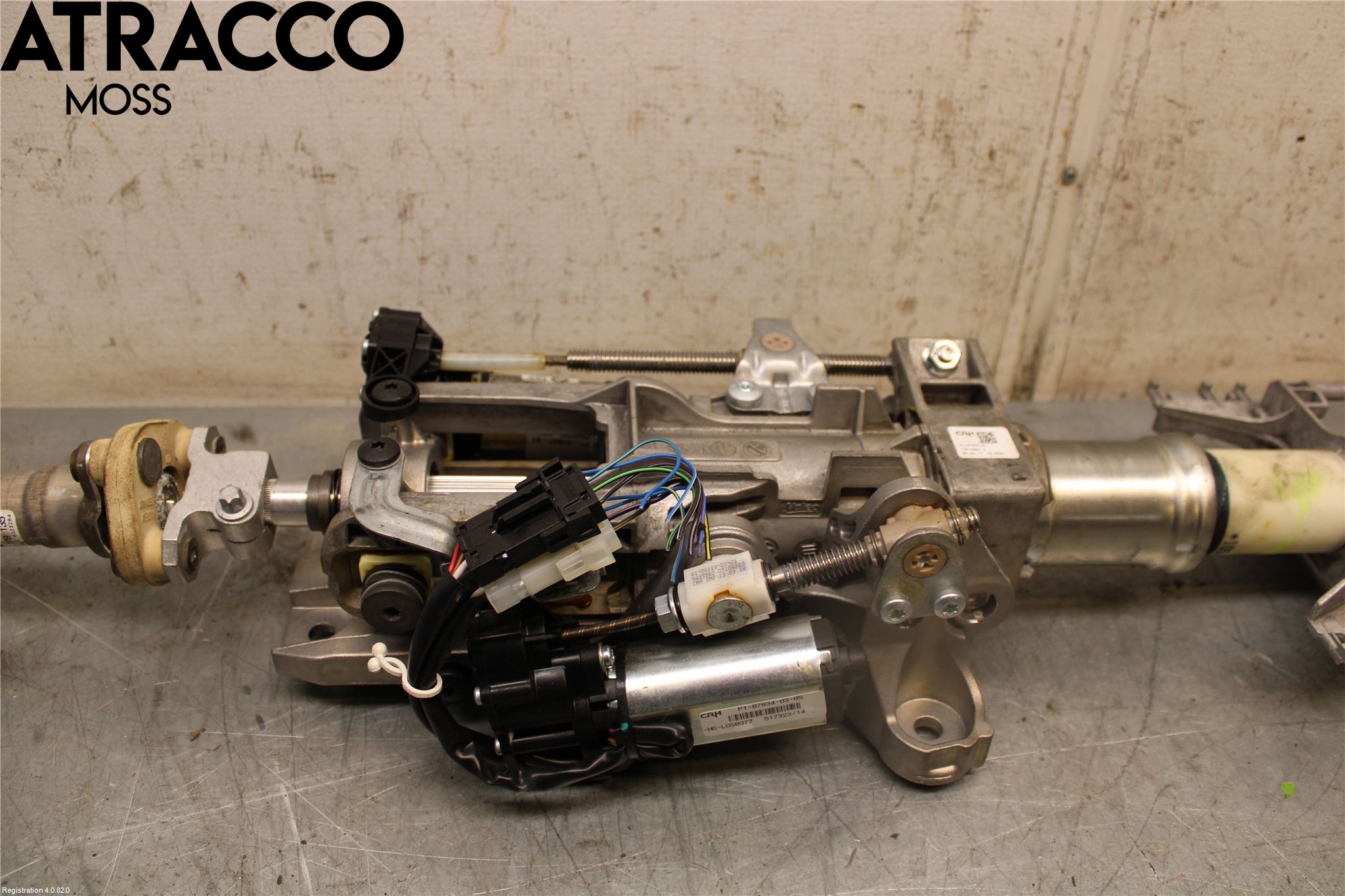 BMW 5 F10/F11/F18 09-17 Rattakselaggregat Justerbart