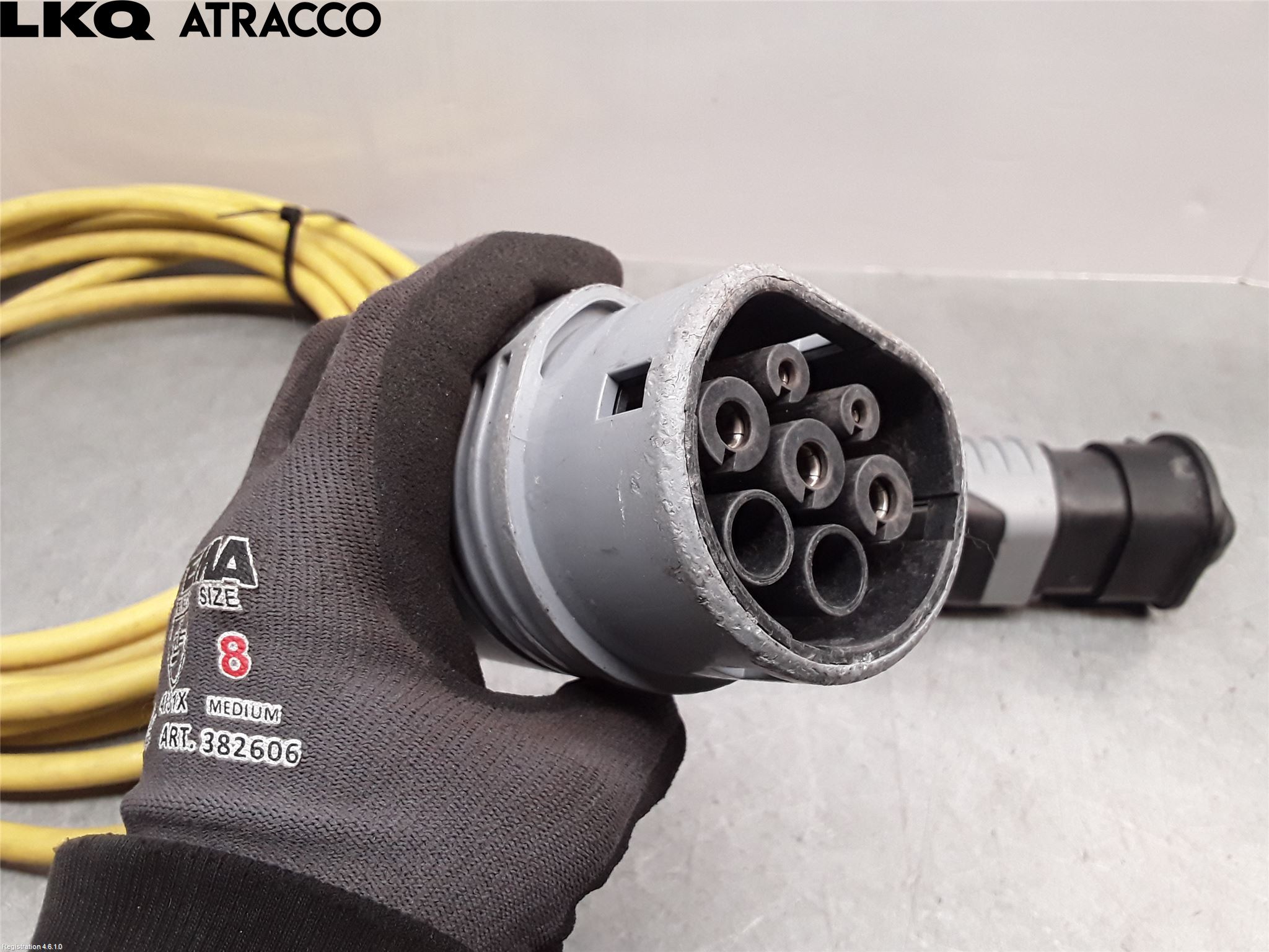 Volkswagen VW GOLF / E-GOLF VII 13-20 Laddkabel Elbil