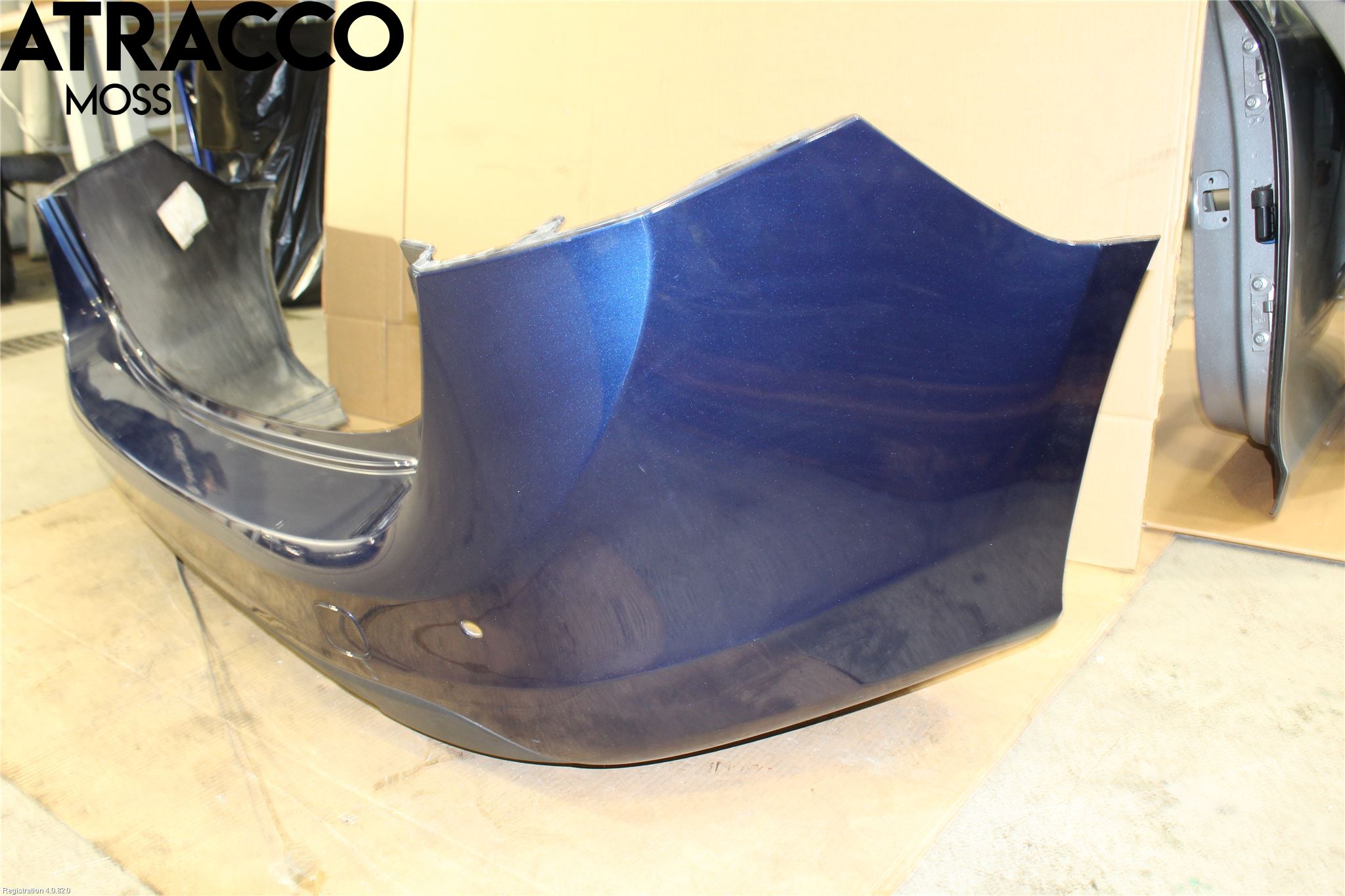 Volvo V60 11-13 Støtfanger Bak