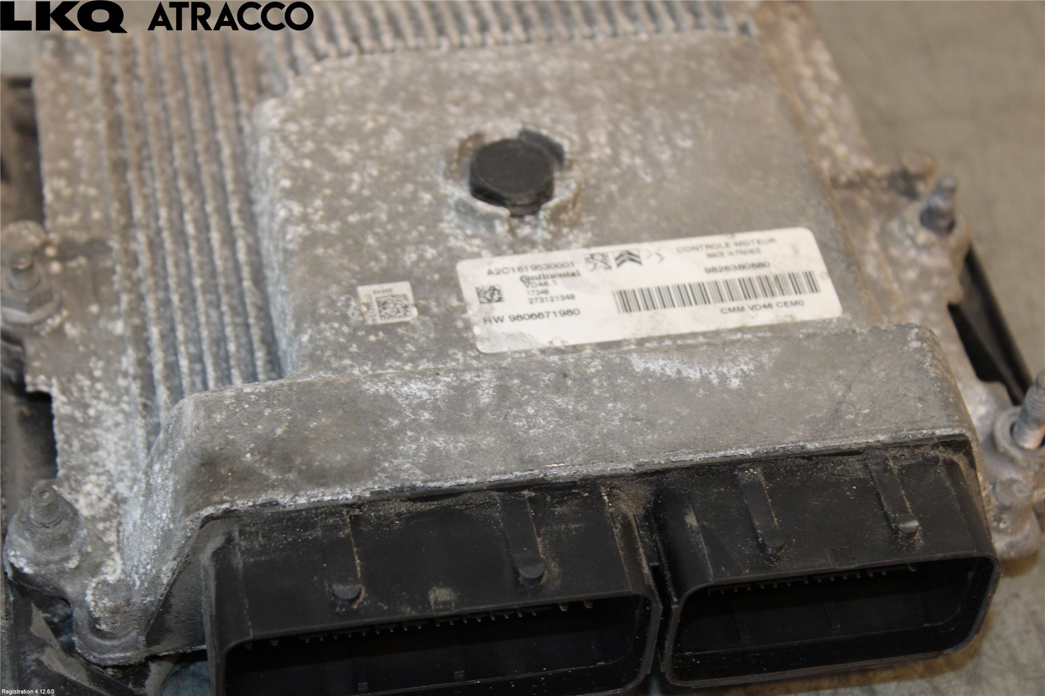 Citroen C4 GRAND PICASSO 14-18 Styreenhet Innsprøytning