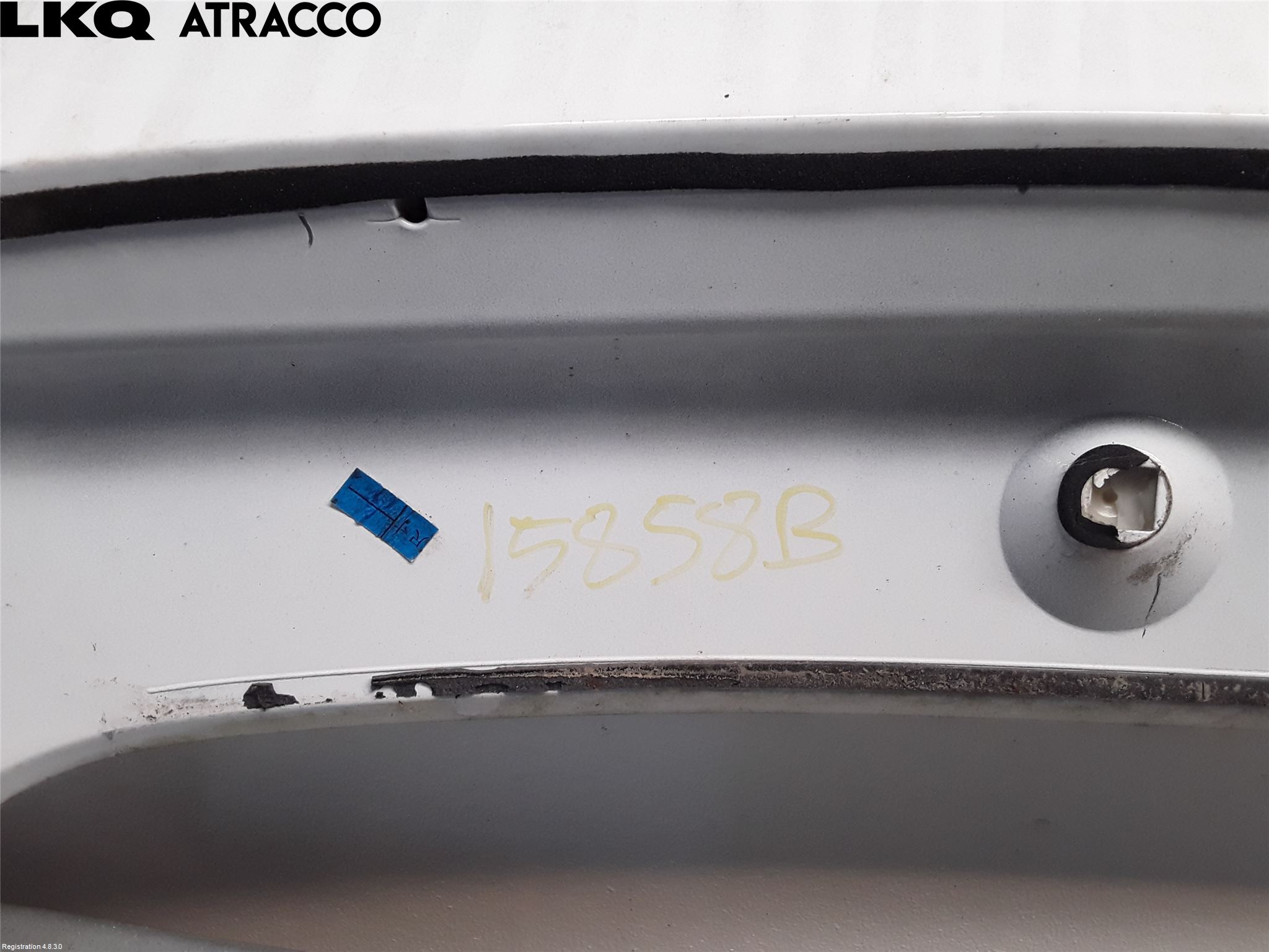 MG ZS EV 20- Spoiler Bak