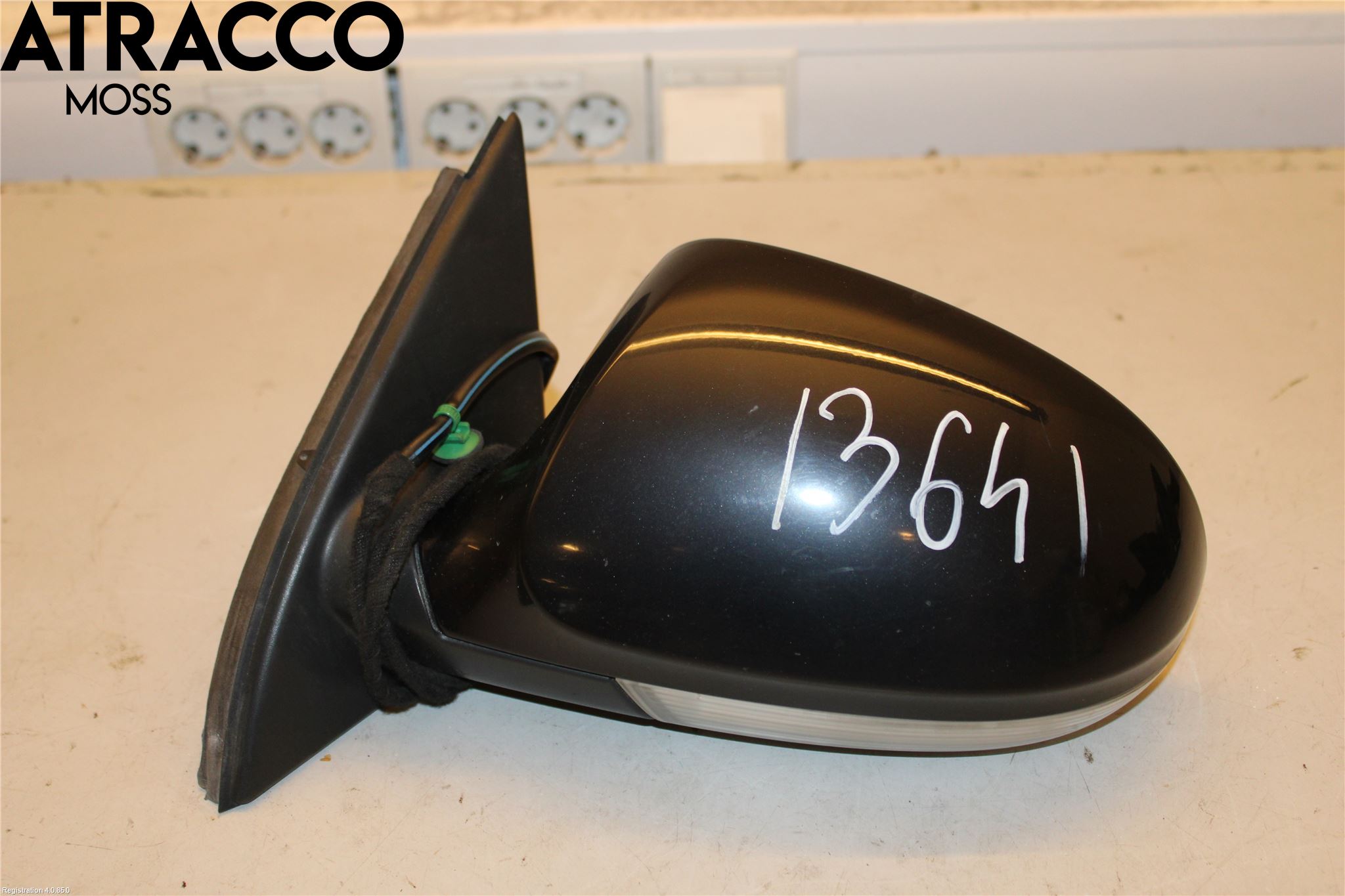 Volkswagen VW PASSAT 05-11 Speil V M-El Justering