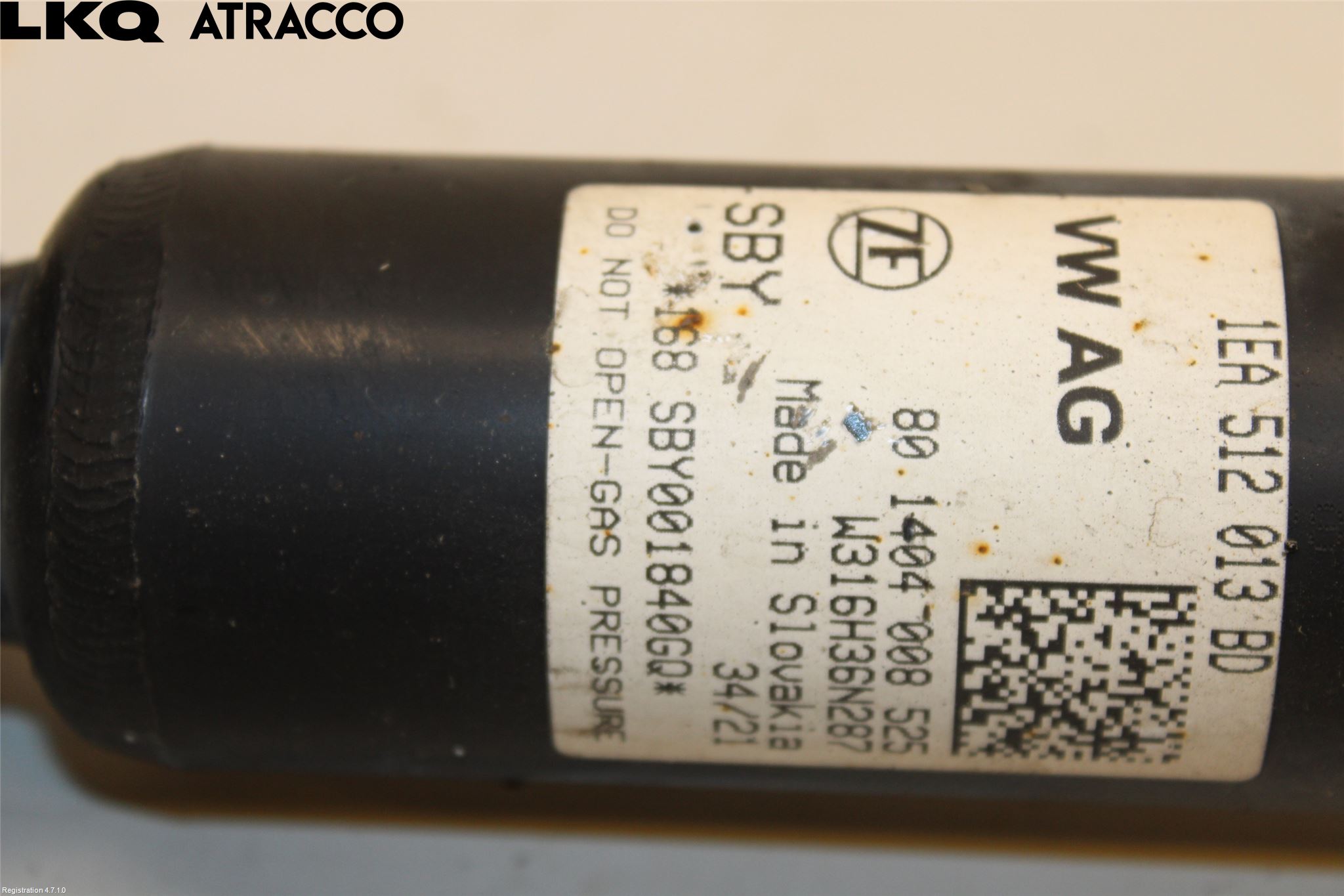 Volkswagen VW ID.4 21- Støtdemper Bak