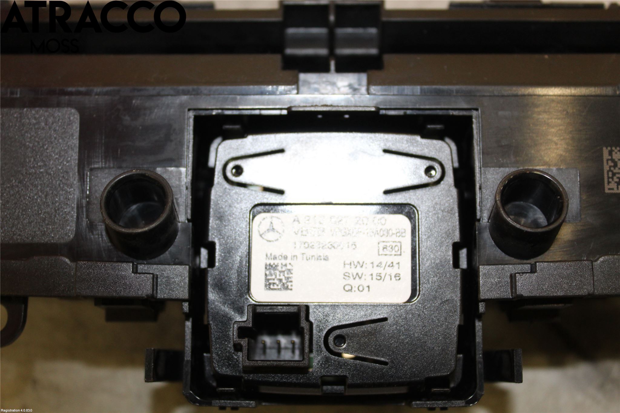 Mercedes-Benz MB C-KLASS (W205) 14-21 Instr Klokke