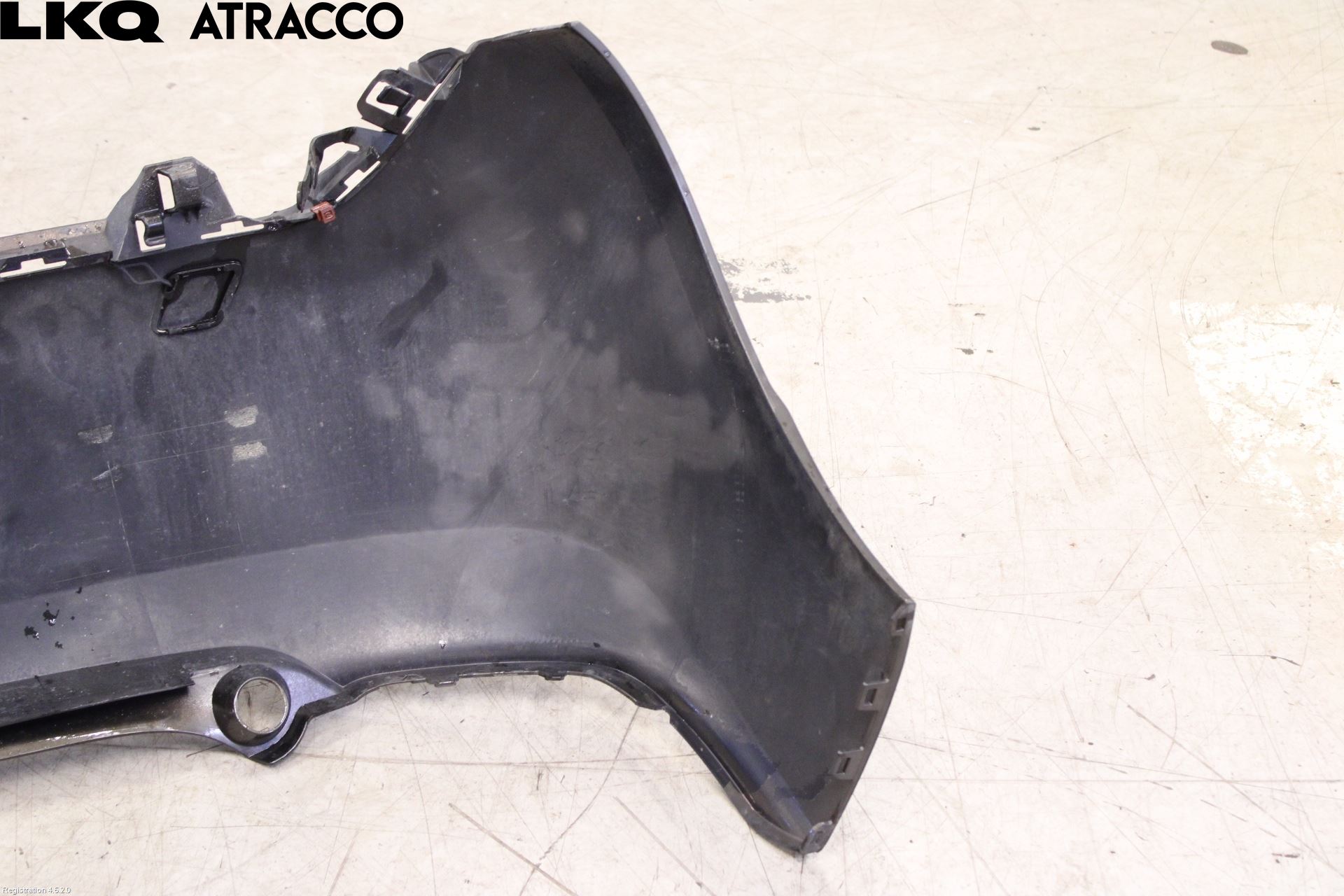 Citroen DS3 Støtfanger Bak