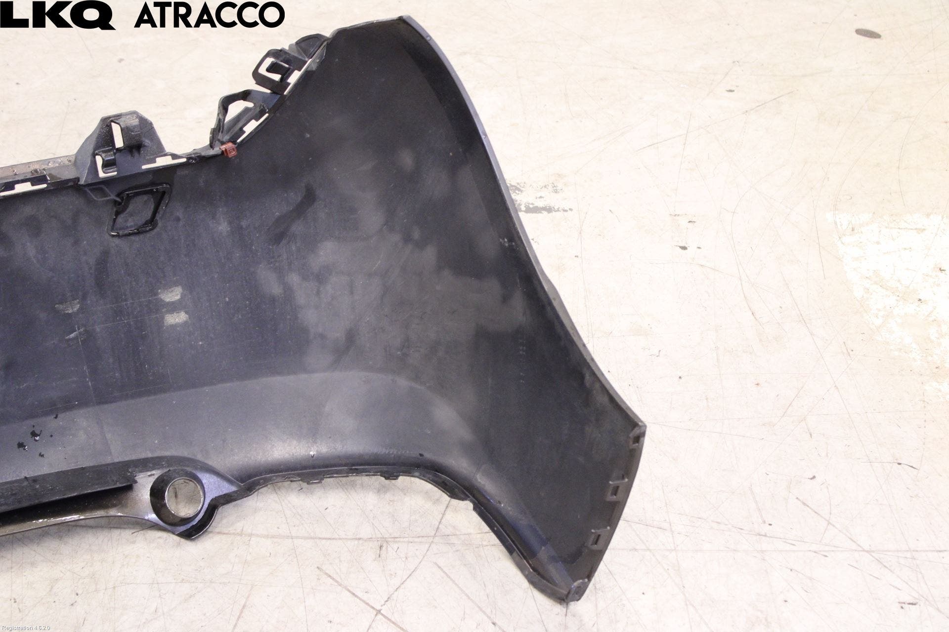 Citroen DS3 Støtfanger Bak