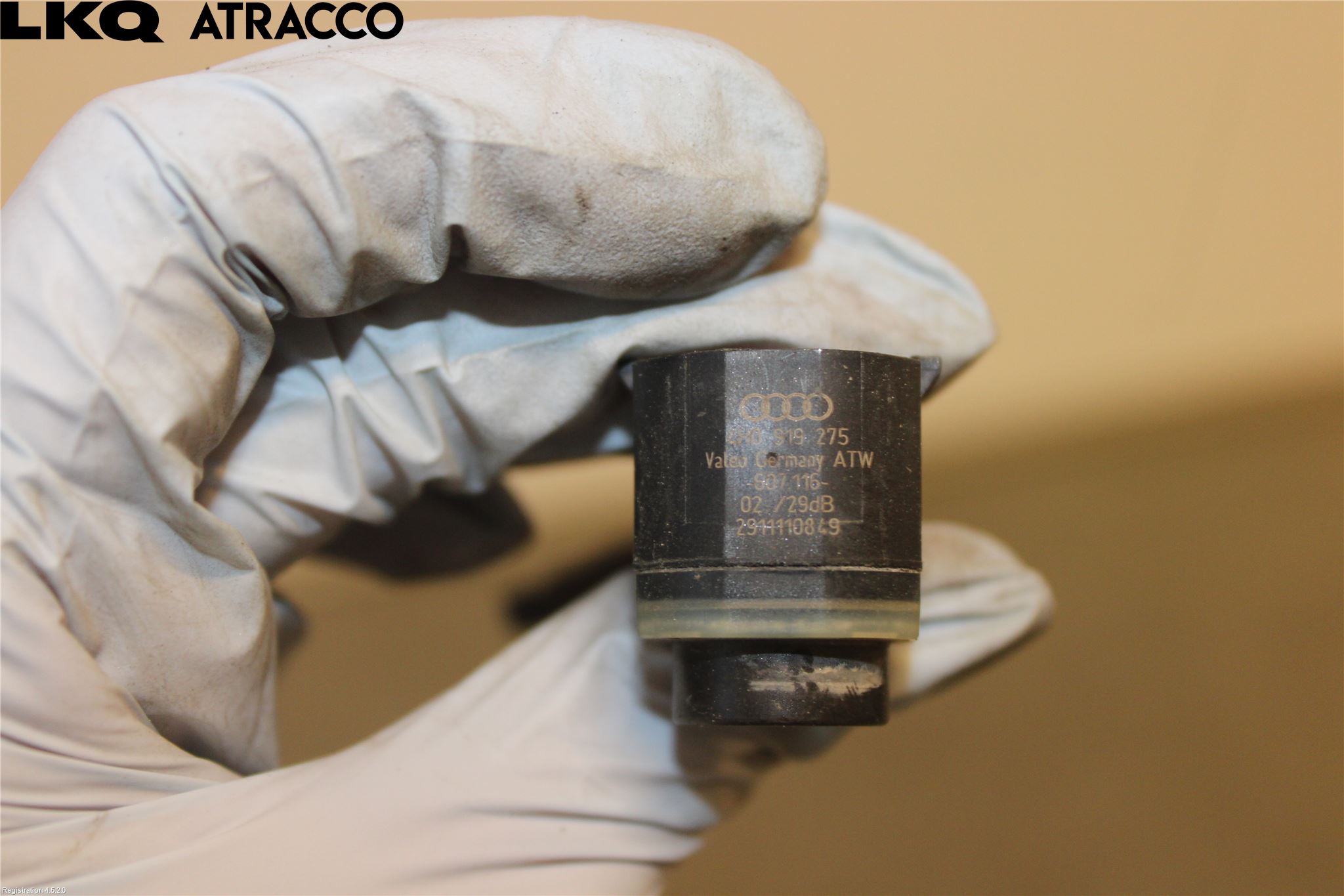 Volkswagen VW GOLF VI 09-13 Sensor Parkering Front