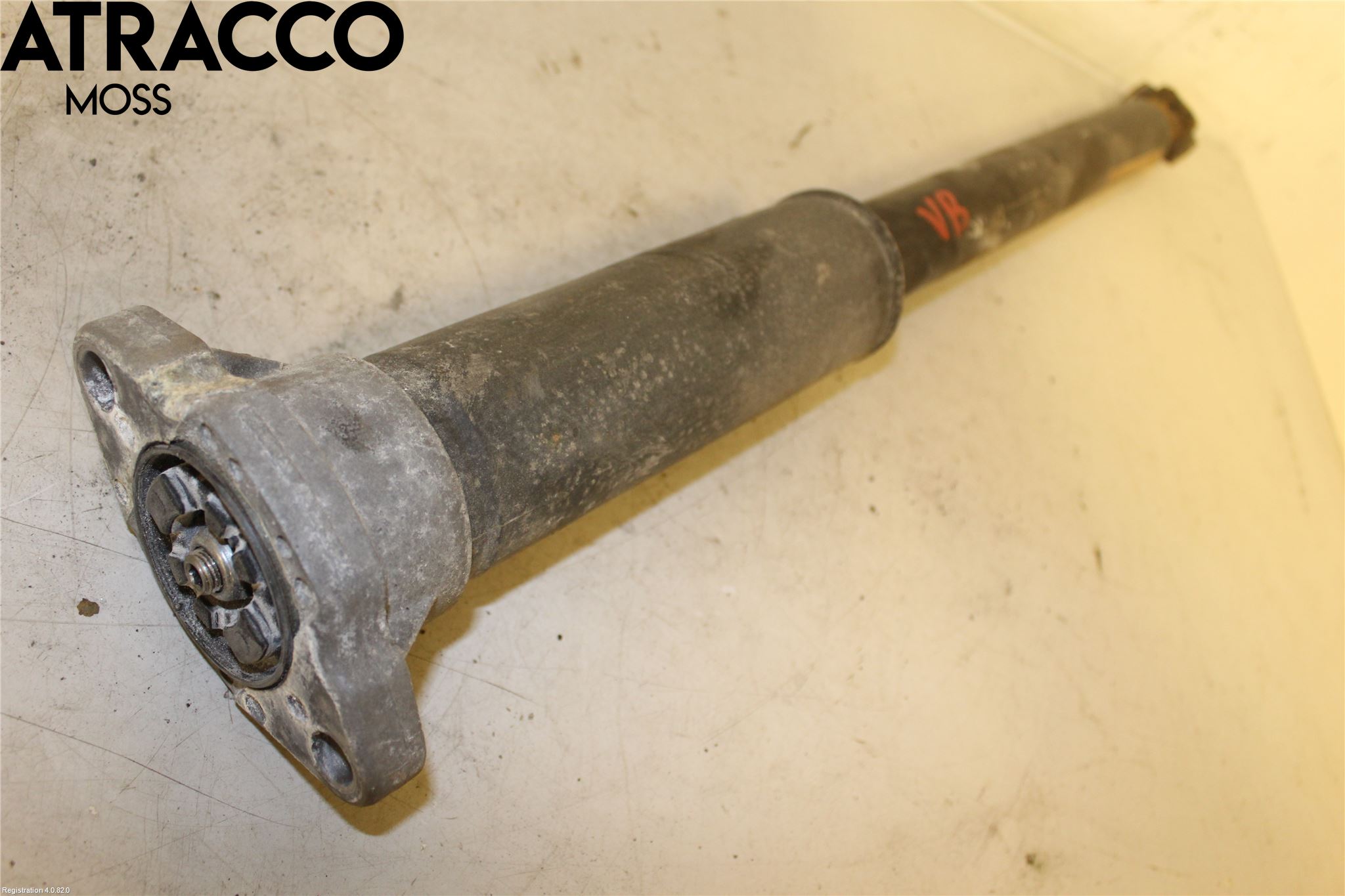 Mercedes-Benz MB C-KLASS (W205) 14-21 Støtdemper Bak