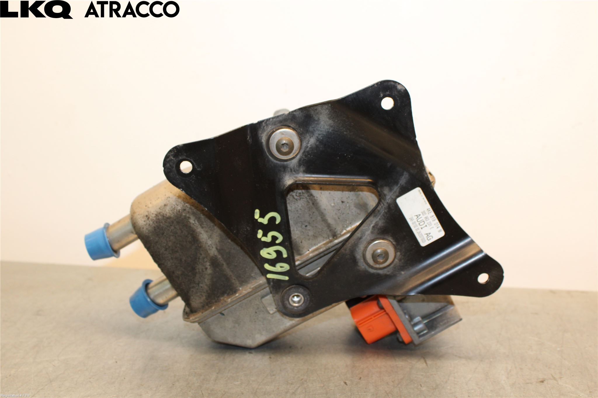 Audi E-TRON, S GE 19- Radiator Oljekjøler Automatgea