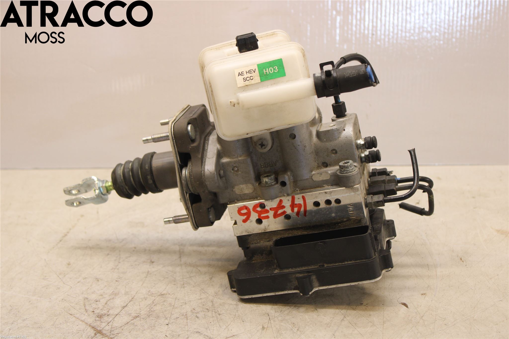 Hyundai IONIQ AE 17-22 Abs Hydraulikkaggregat