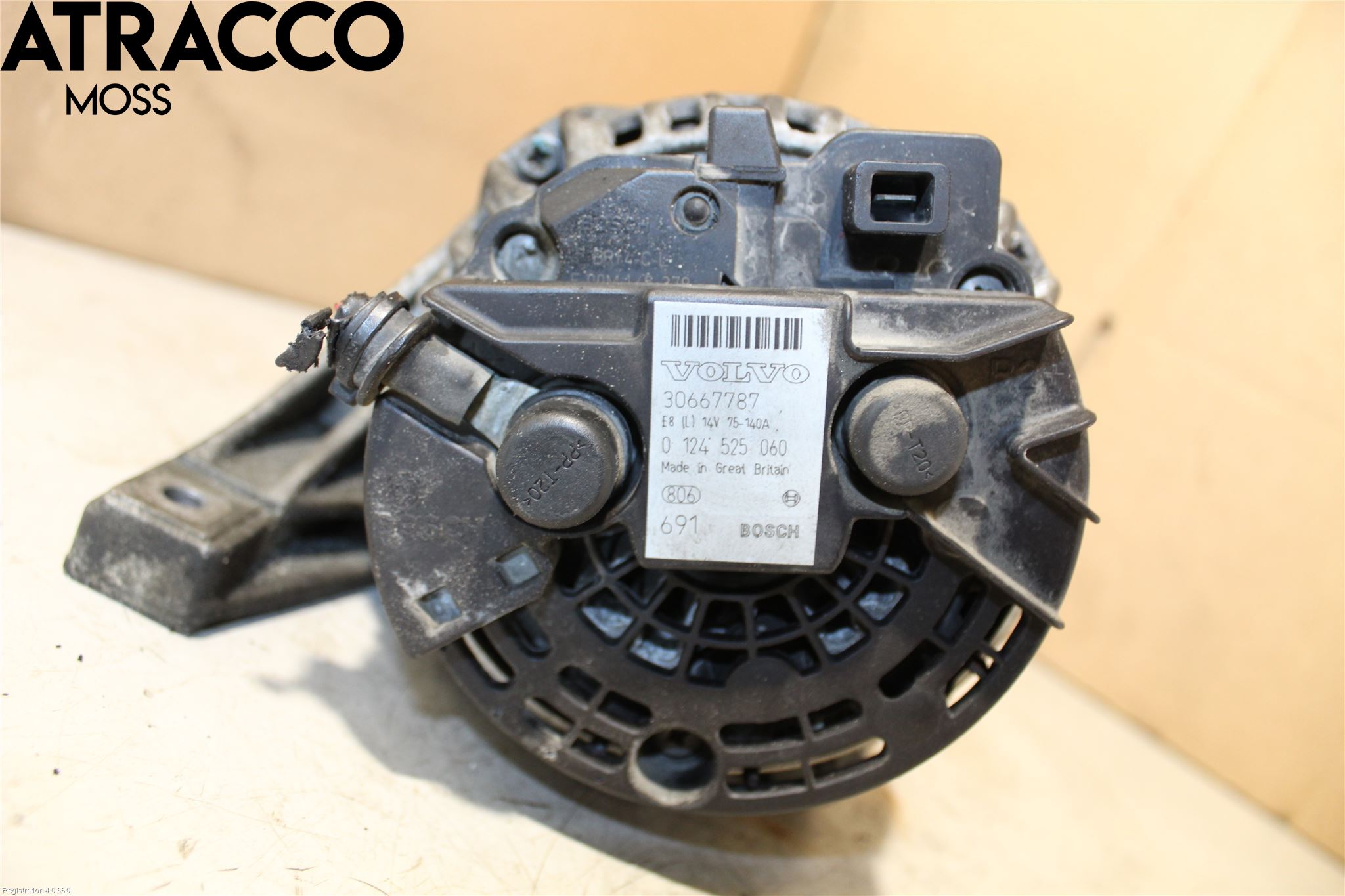 Volvo XC90 07-14 Dynamo