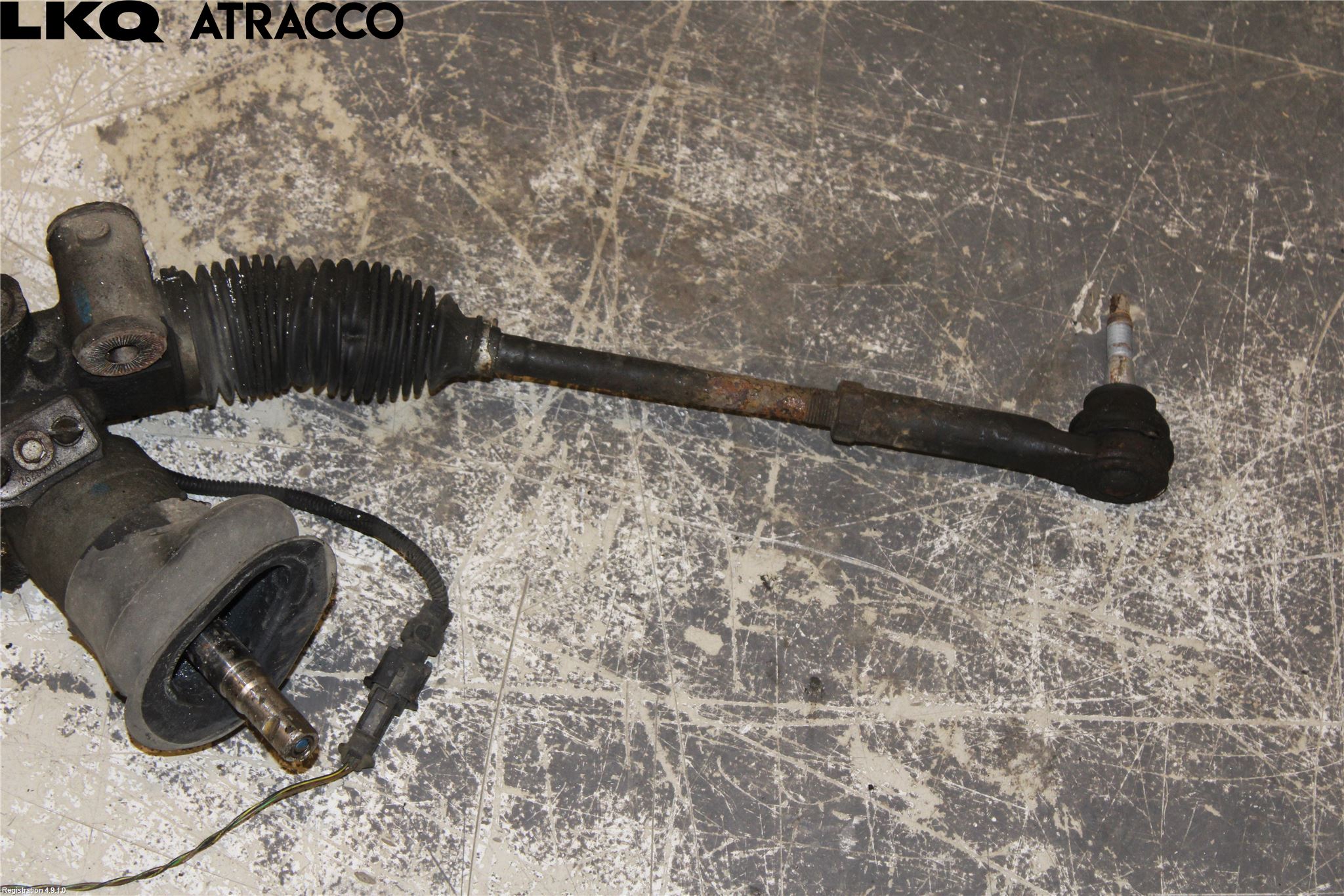 Opel INSIGNIA 09-16 Snekke - Tannstang