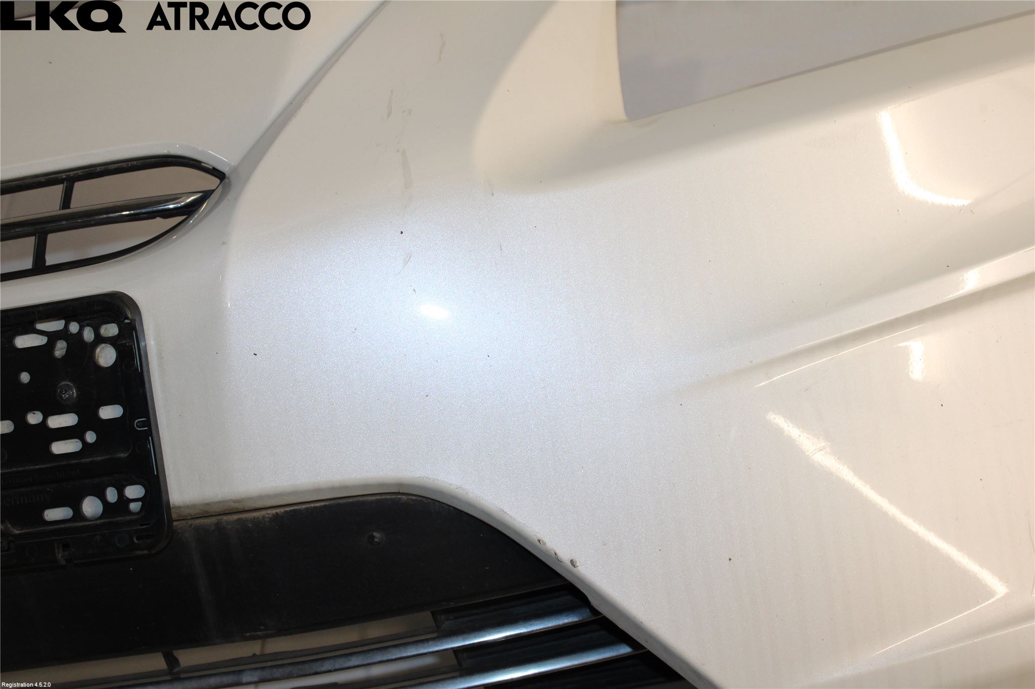 Toyota RAV 4 06-12 Støtfanger Foran