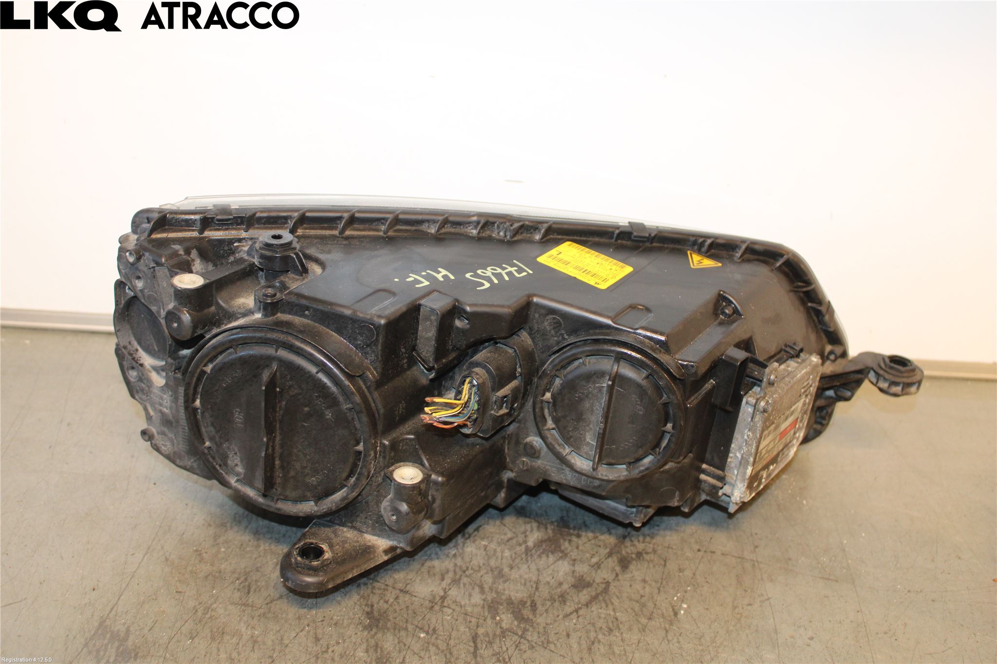 Skoda OCTAVIA (5E) 13-20 Frontlykt Venstre