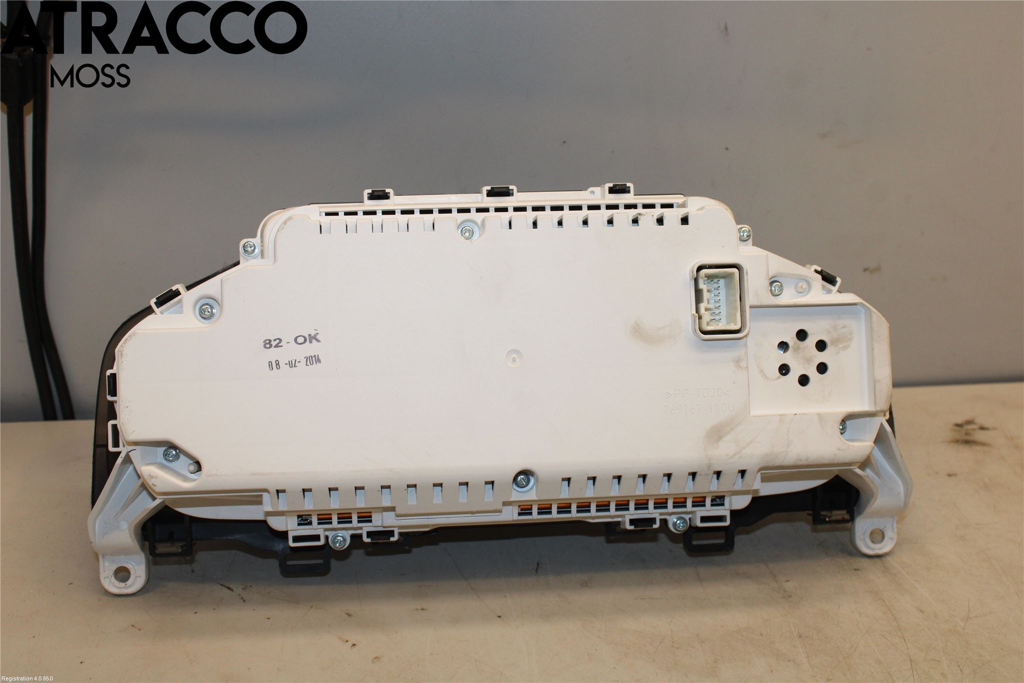 Volvo V60 14-18 Instr Kombinert