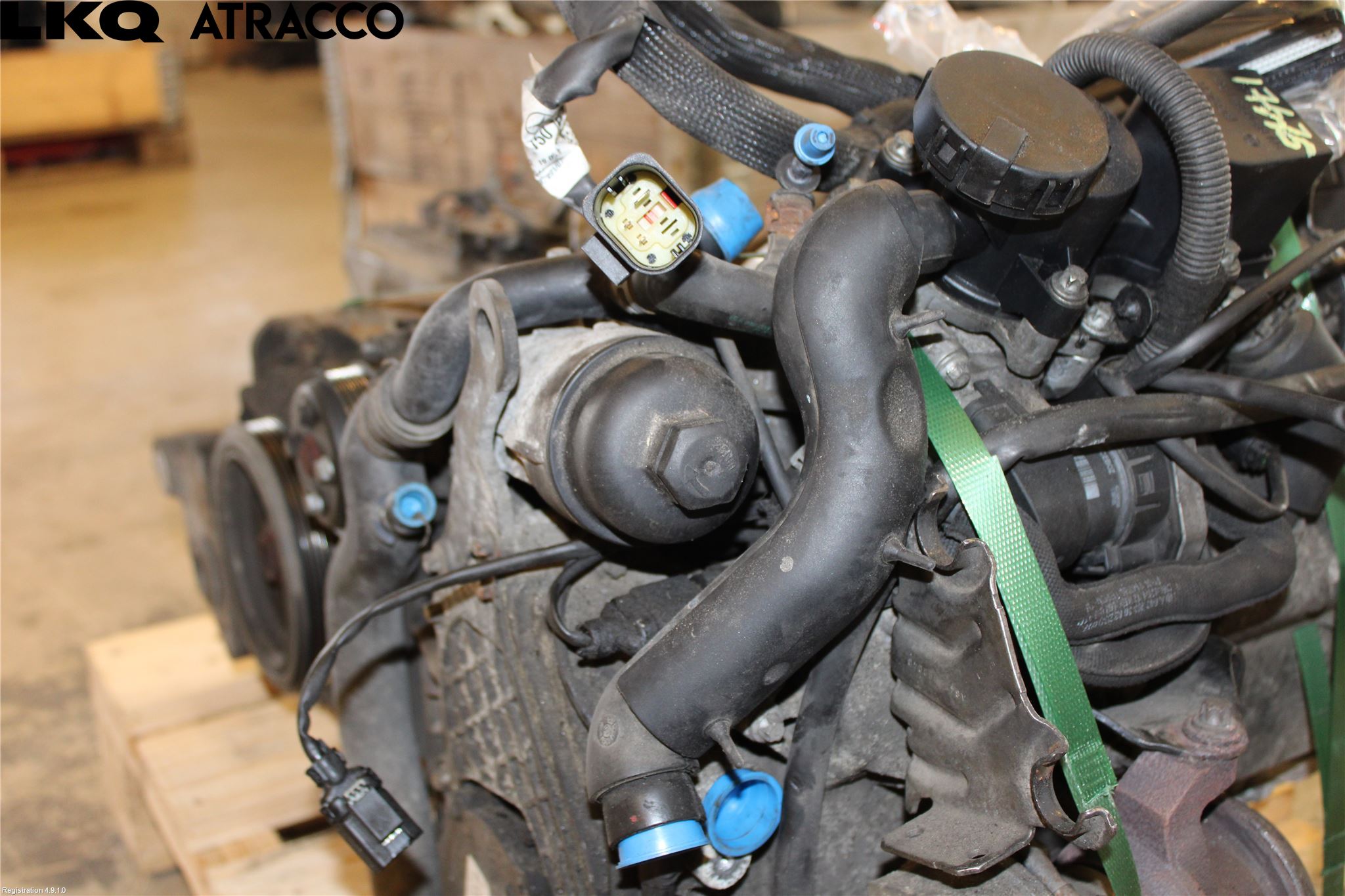 Mercedes-Benz MB B-KLASS (W245) 05-12 Motor Diesel