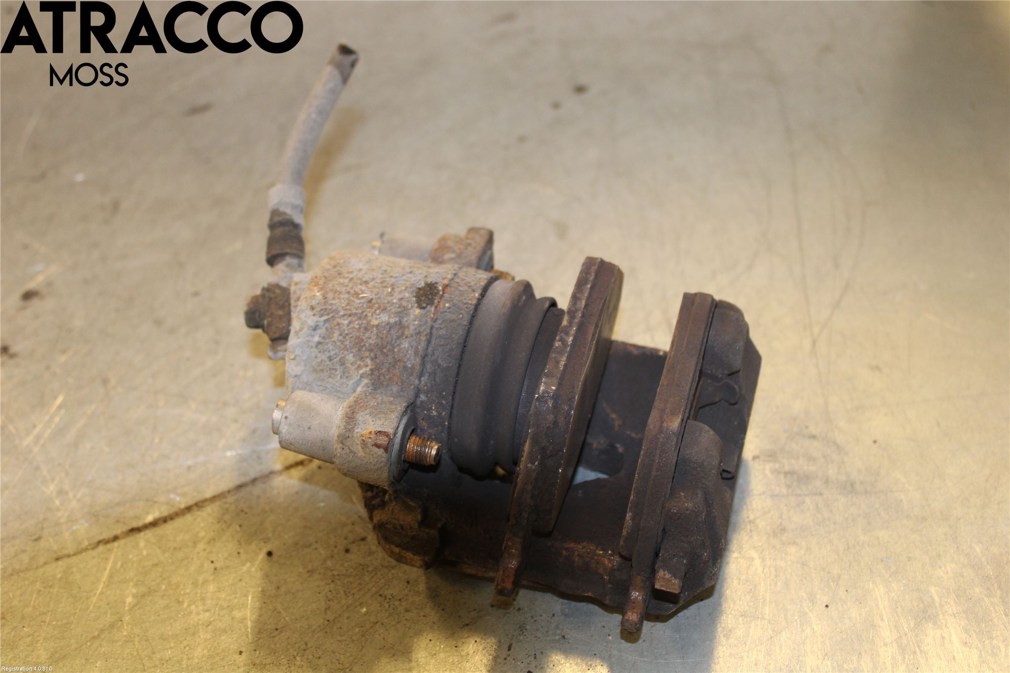 Skoda FABIA 07-14 Bremsecaliper Foran Høyre