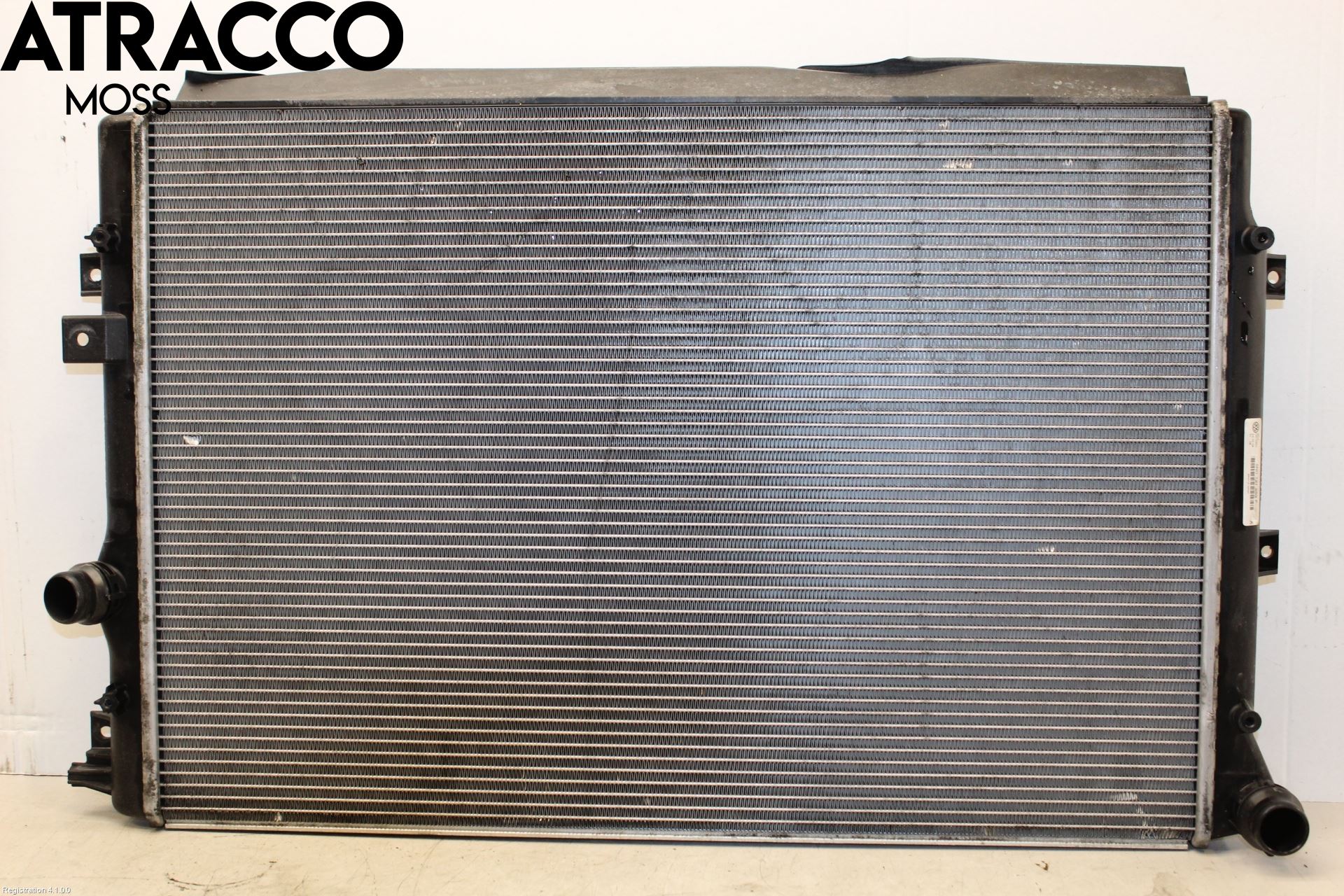 Volkswagen VW TIGUAN 07-16 Radiator Automat